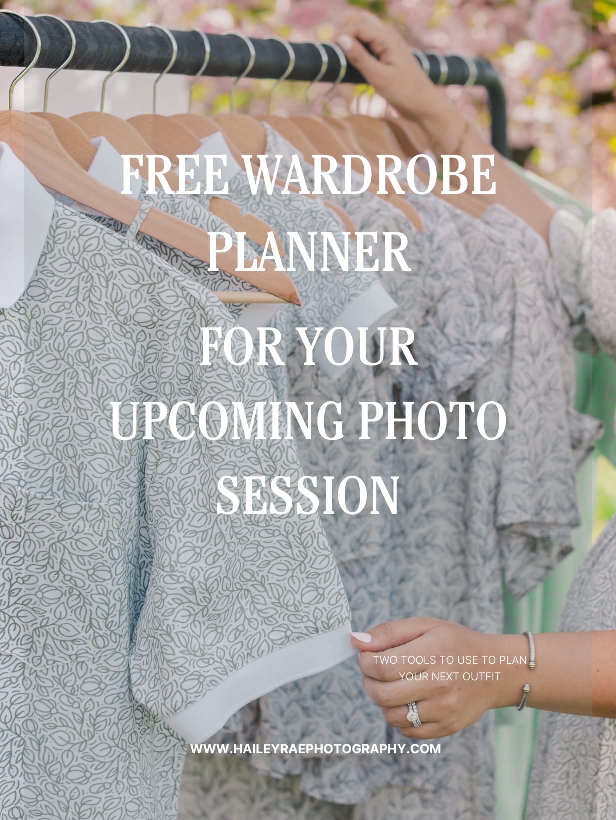 The ultimate wardrobe tool to help plan your next outfit