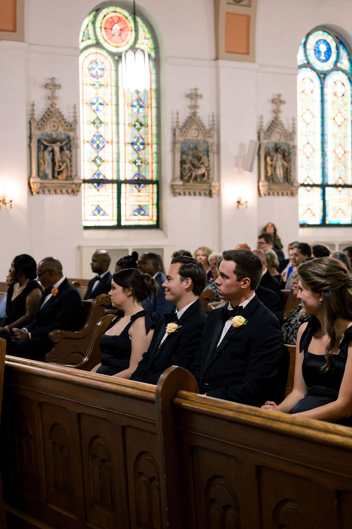 Saint Vincent De Paul Wedding in downtown DC