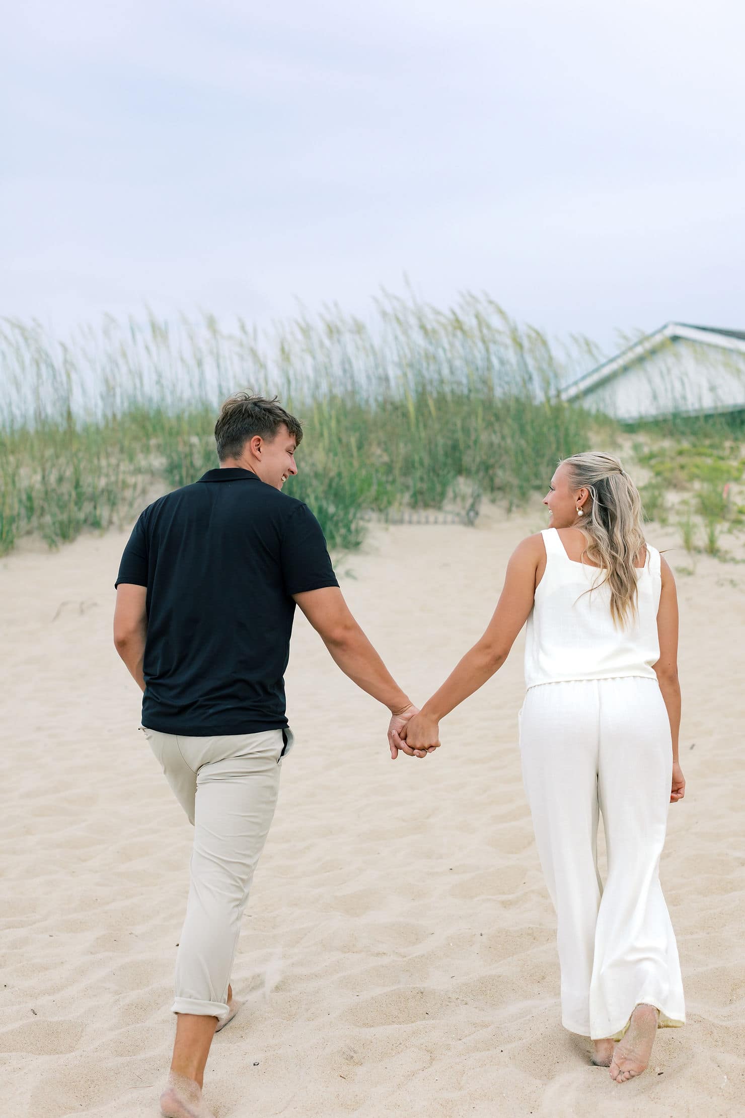 family beach photos Crystal coast North Carolina