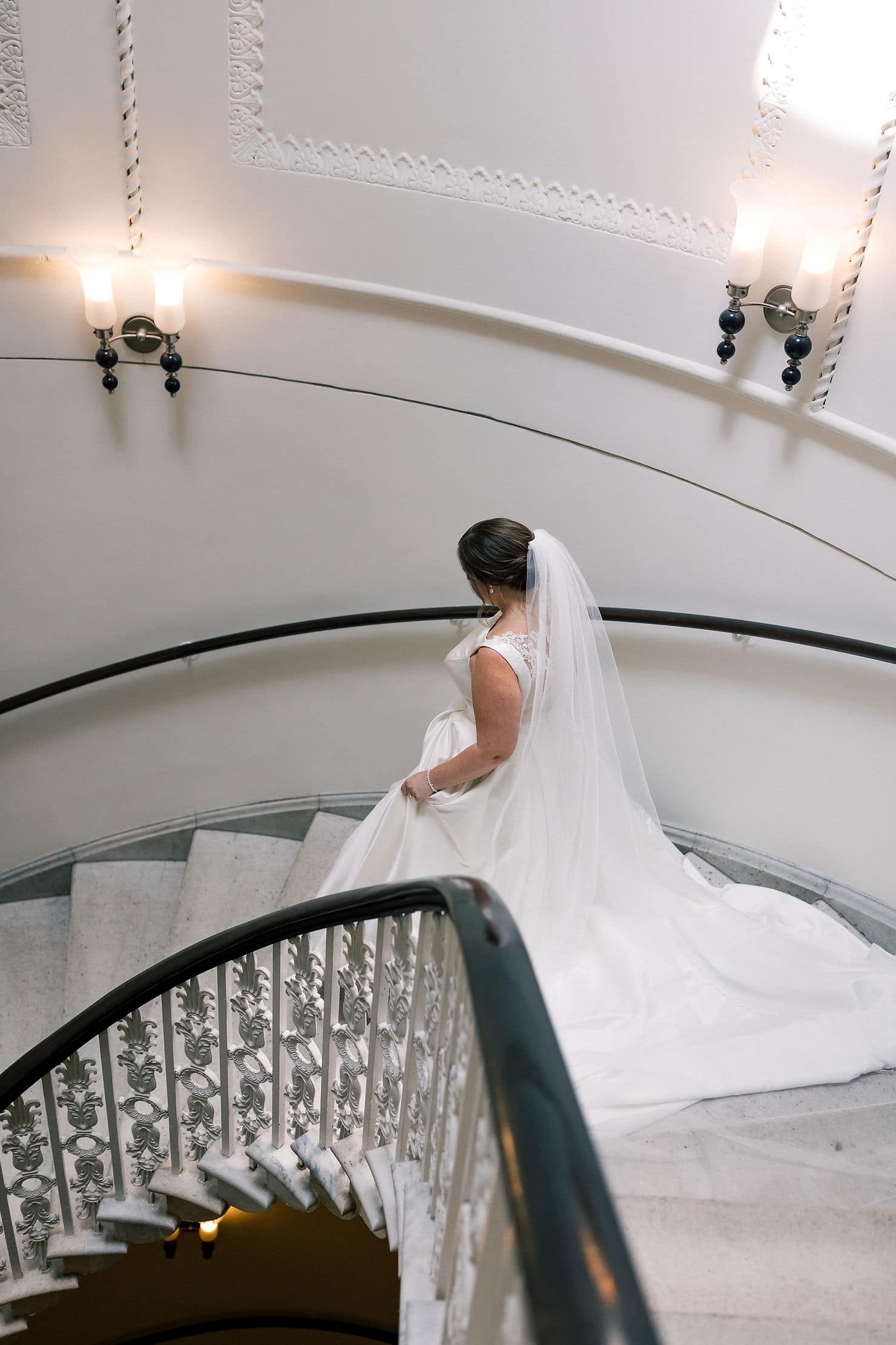 Hotel Monaco Washington, DC summer wedding
