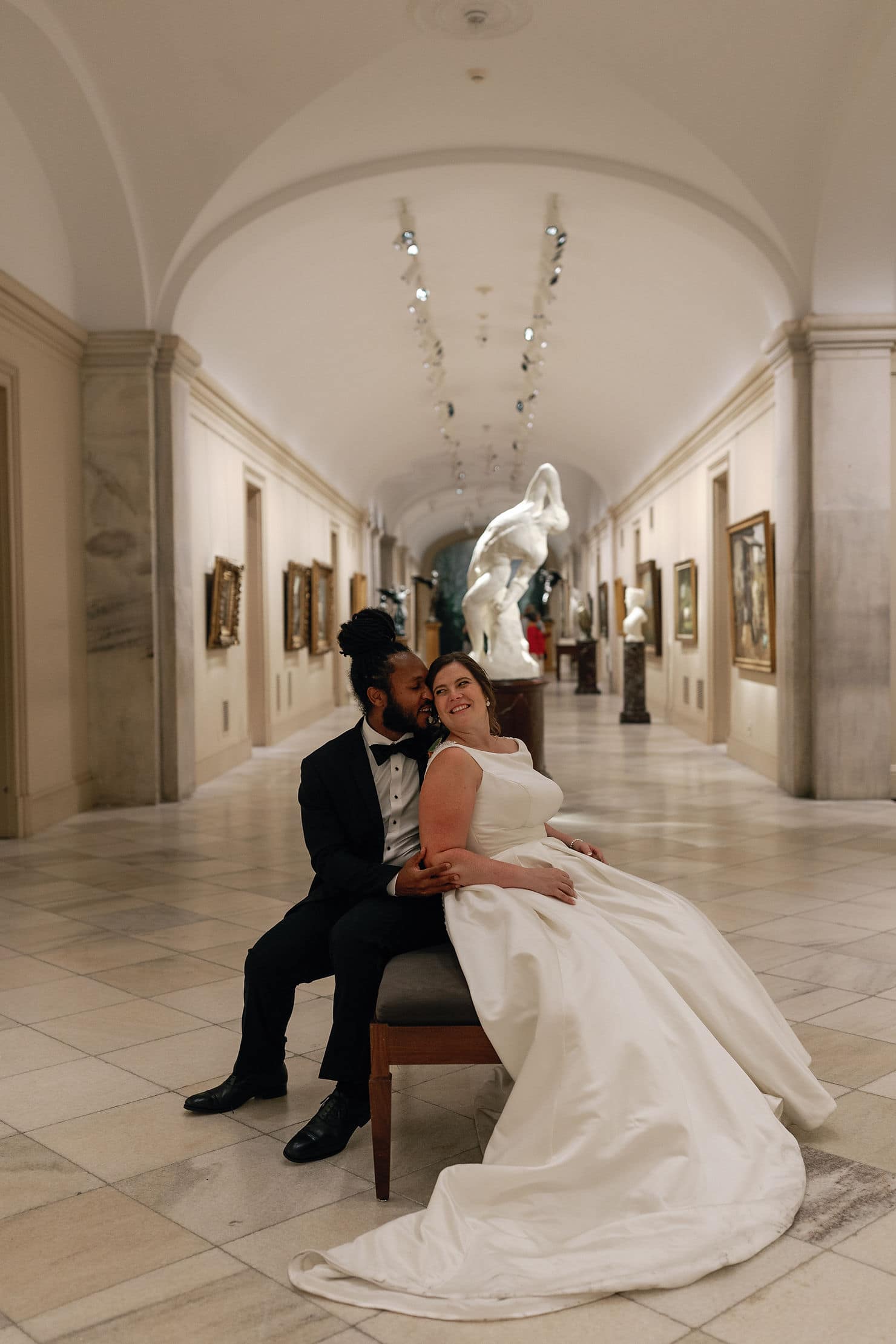 national portrait gallery wedding photos