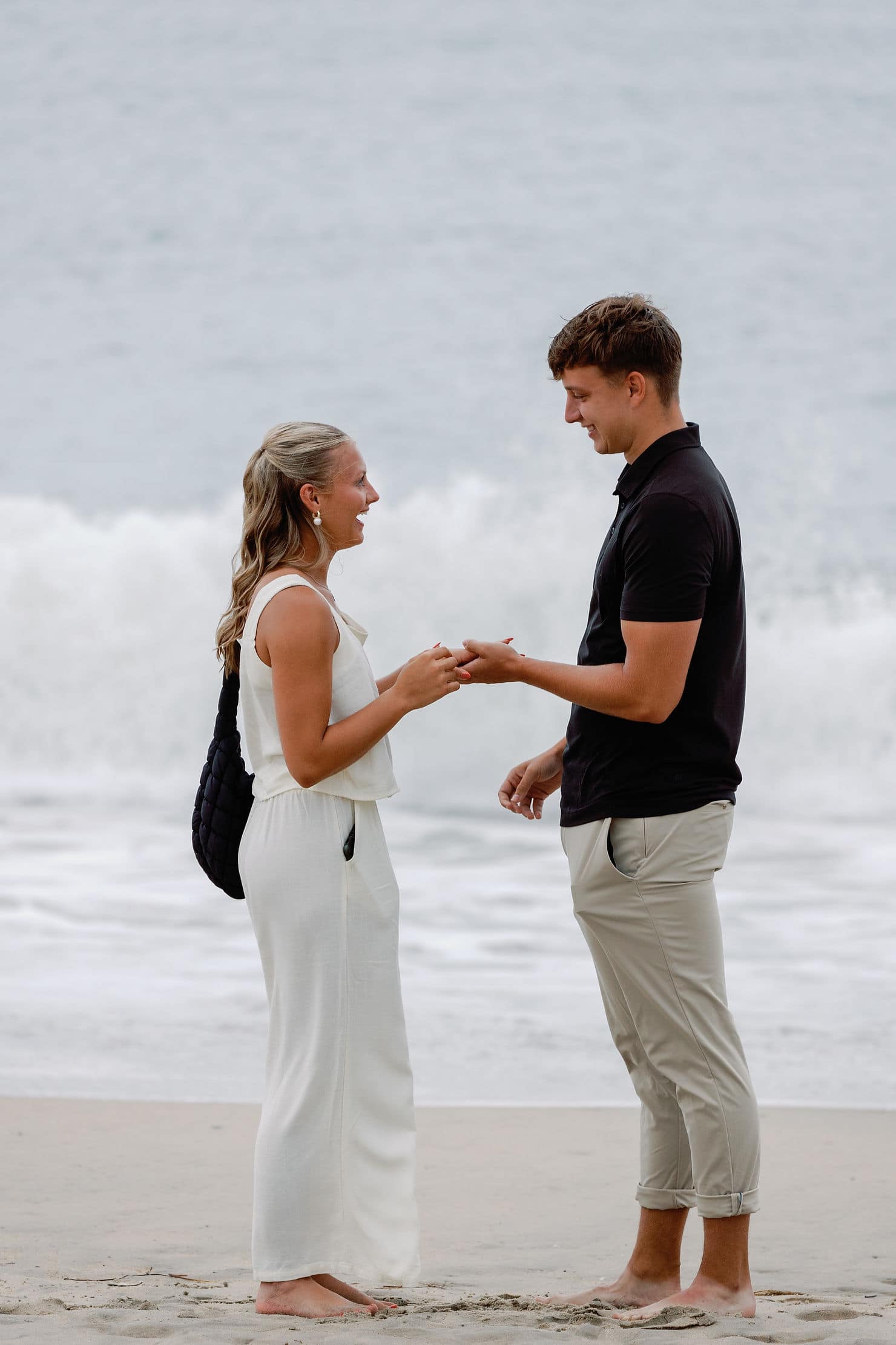 Best proposal photographer in Crystal Coast North Carolina
