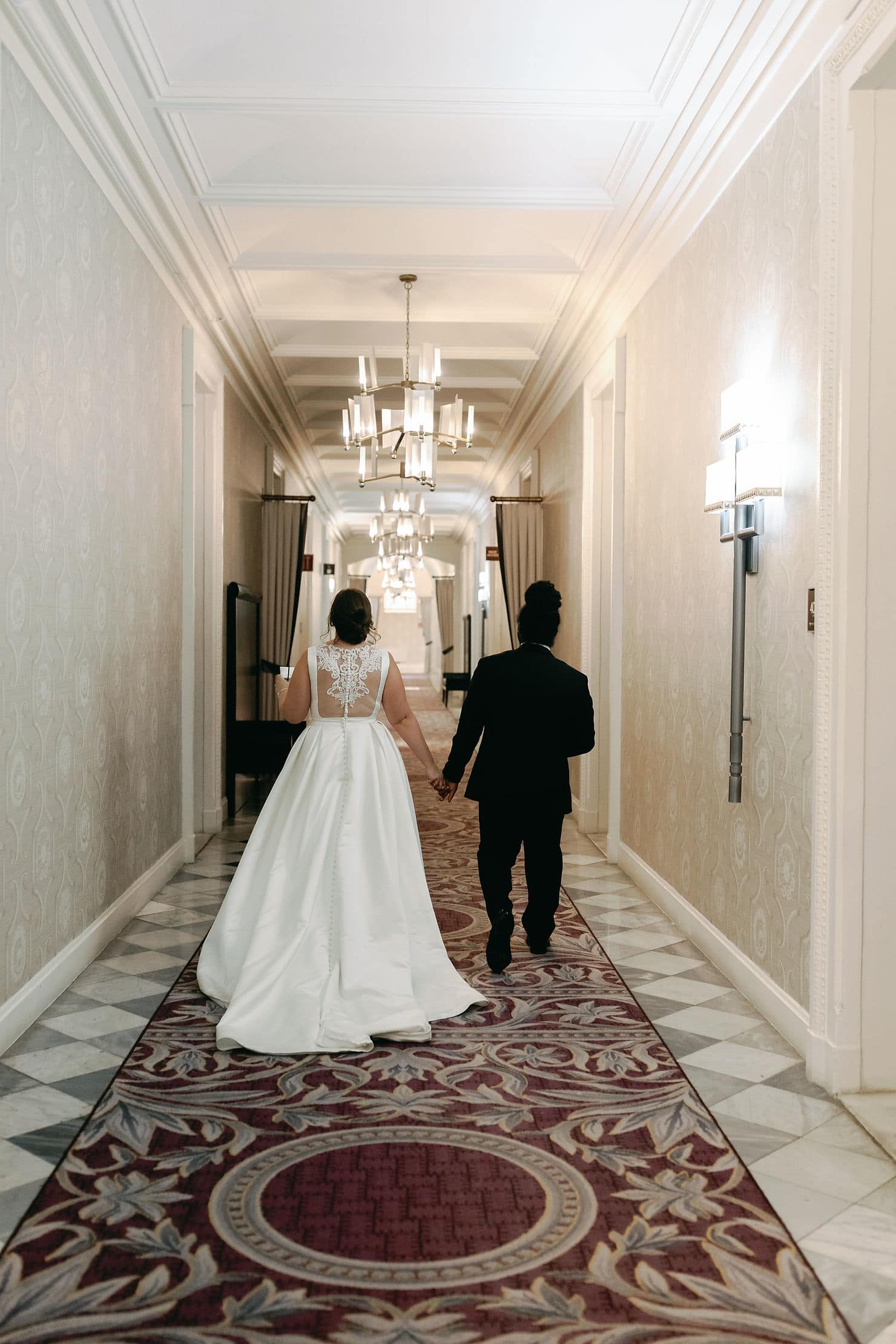 Hotel Monaco a classy and refined downtown wedding in the heart of Washington DC