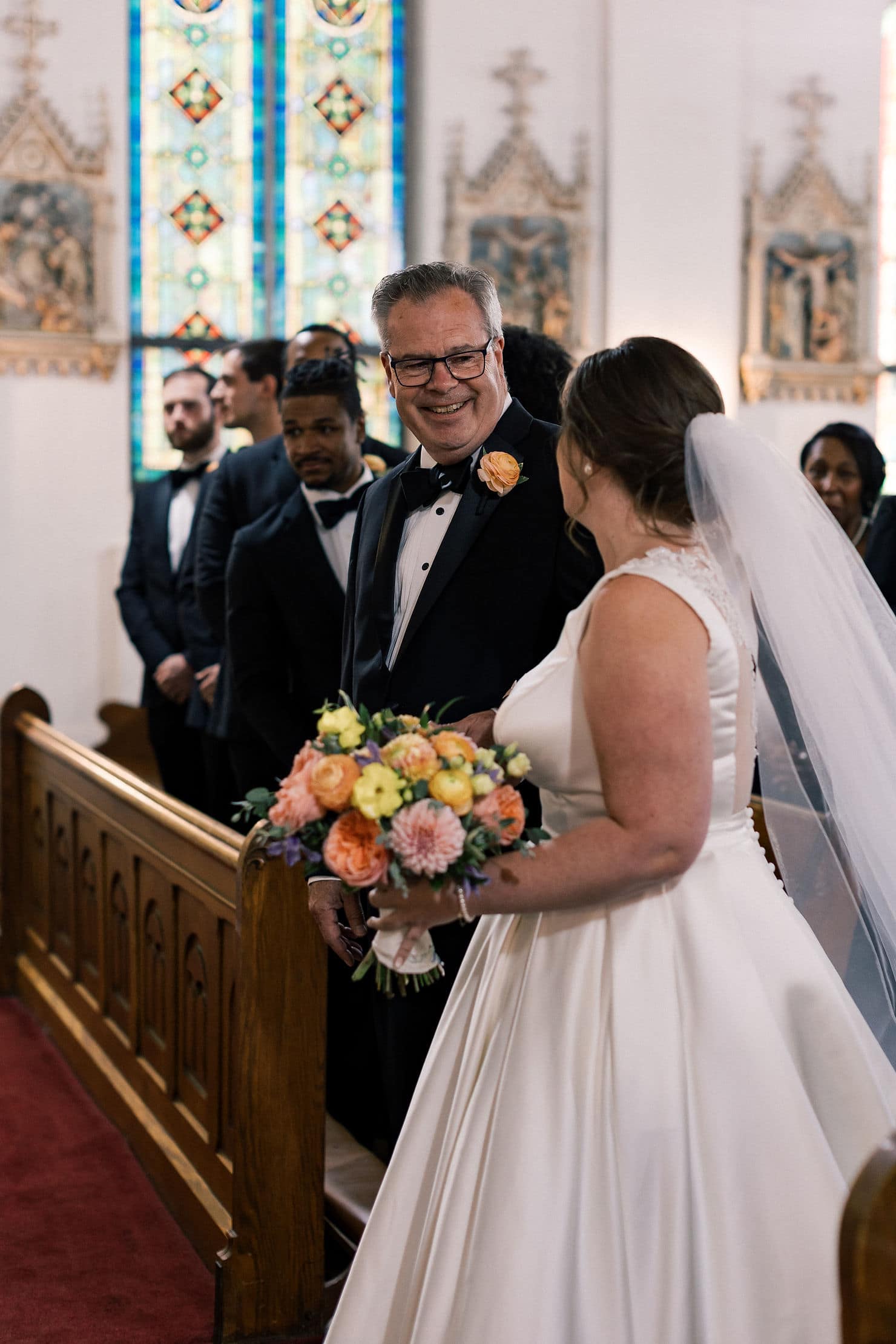 Saint Vincent De Paul Church in downtown DC