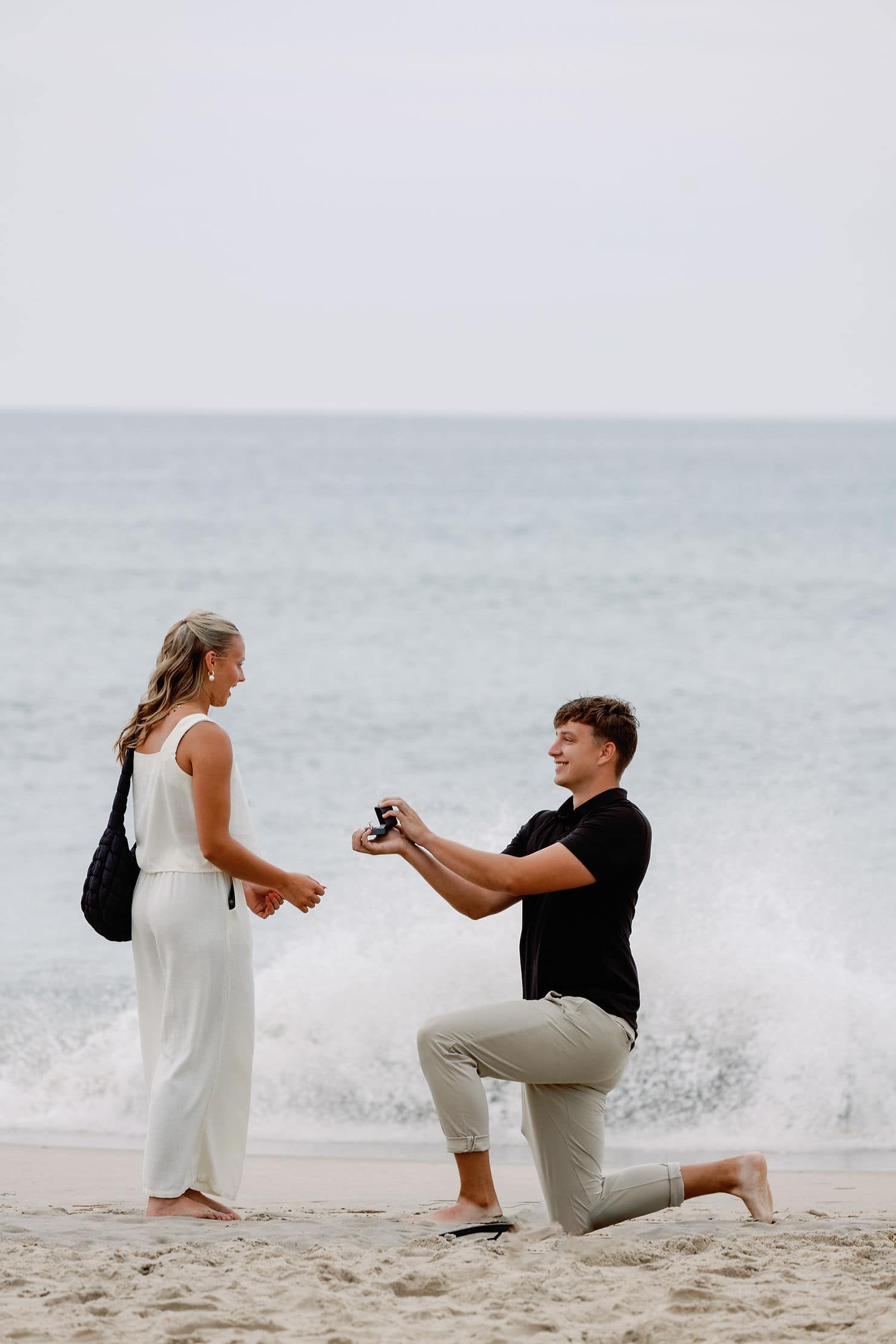 Proposal photography Atlantic Beach NC