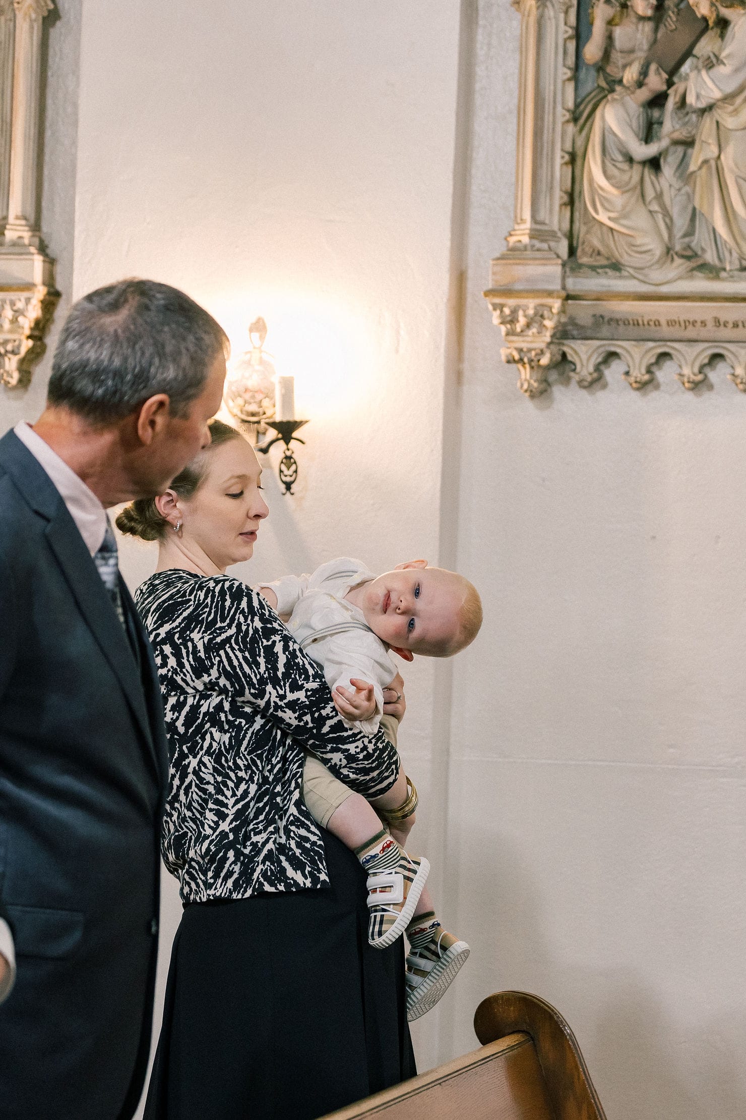 Saint Vincent De Paul Wedding in downtown DC