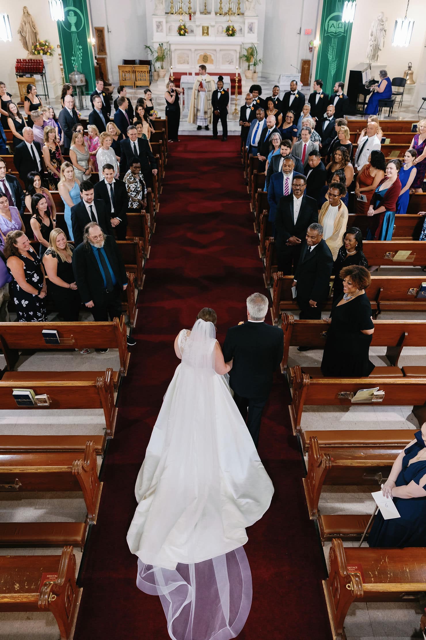 Saint Vincent De Paul Wedding in Downtown DC