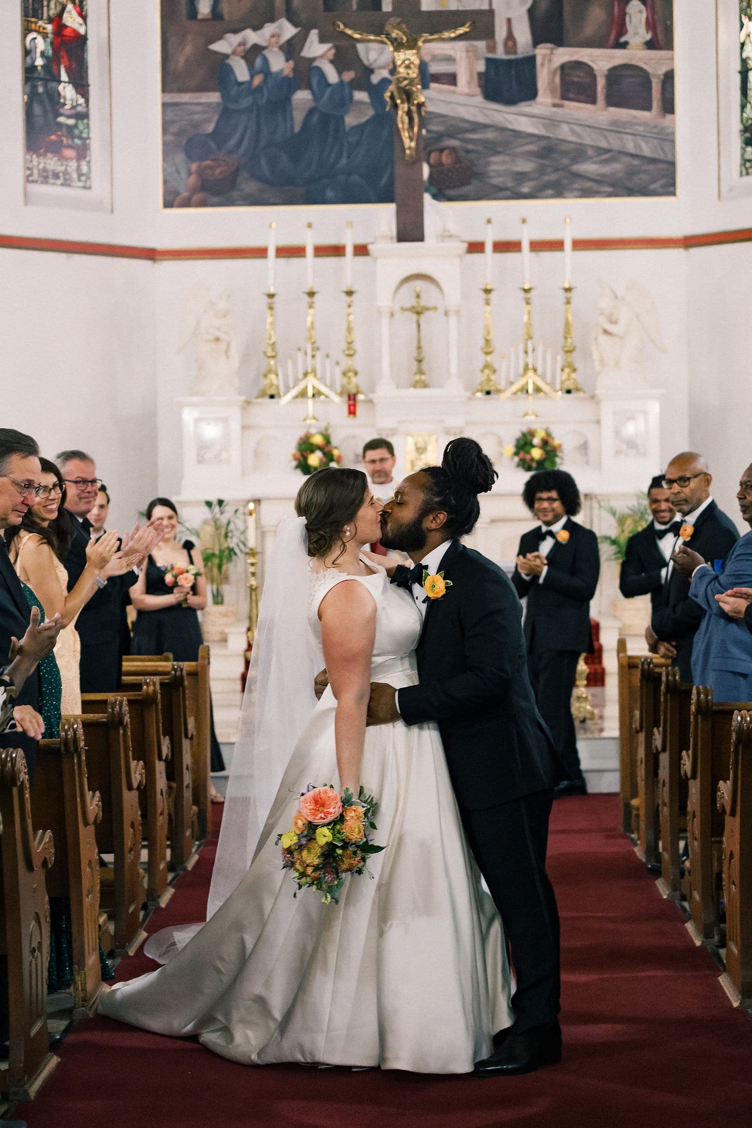 Saint Vincent De Paul Wedding in downtown DC
