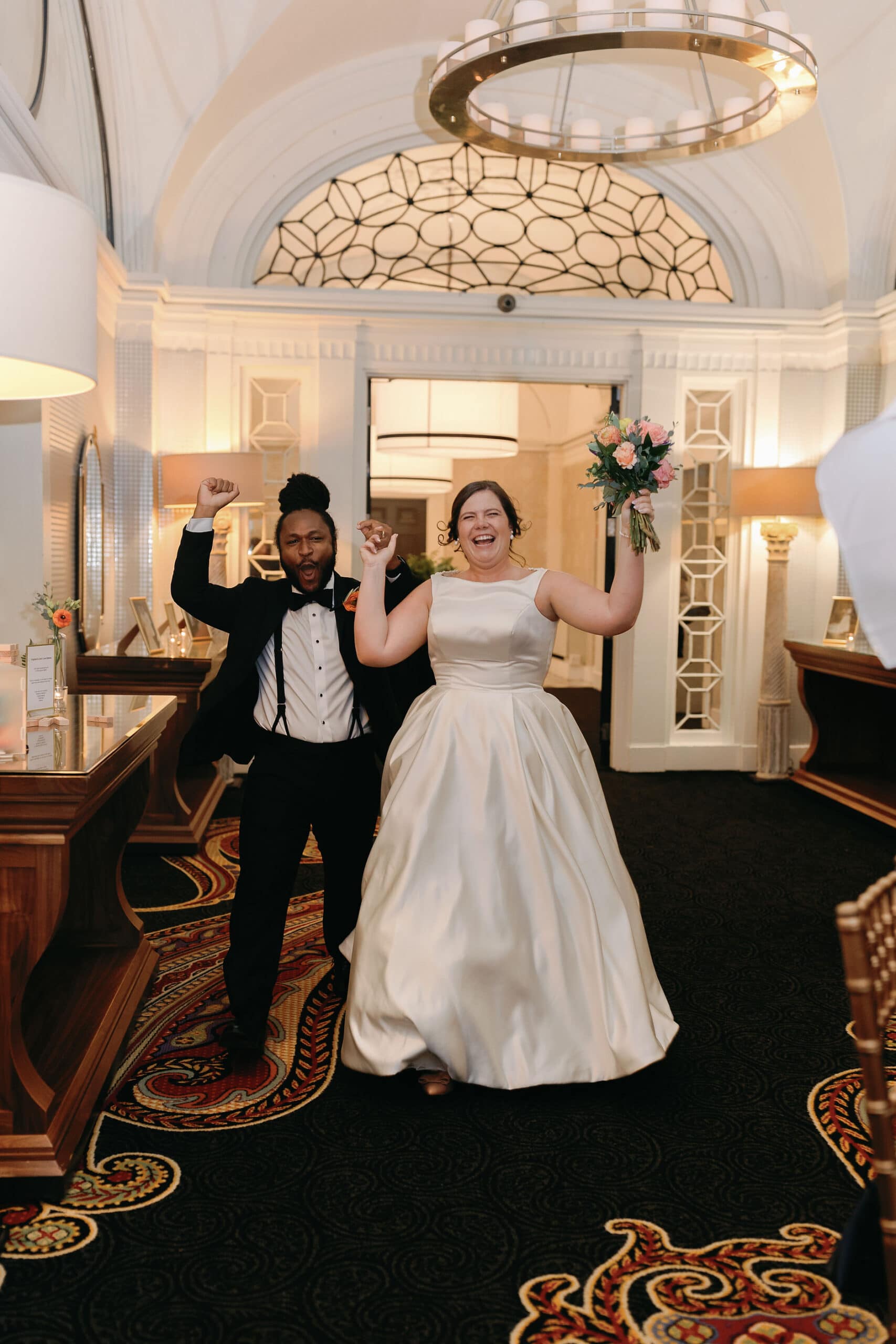 Hotel Monaco wedding photos