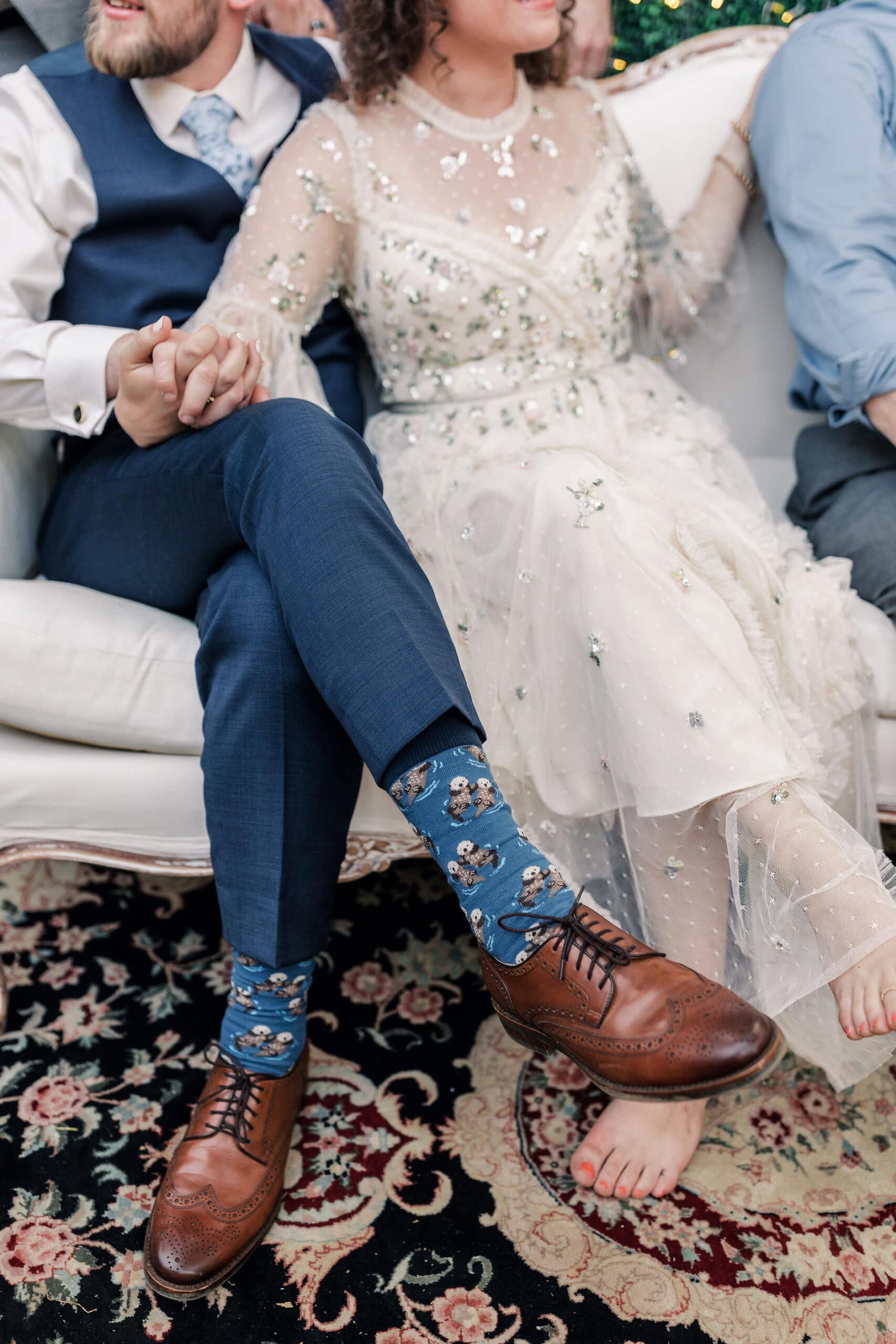 a maryland bride and groom