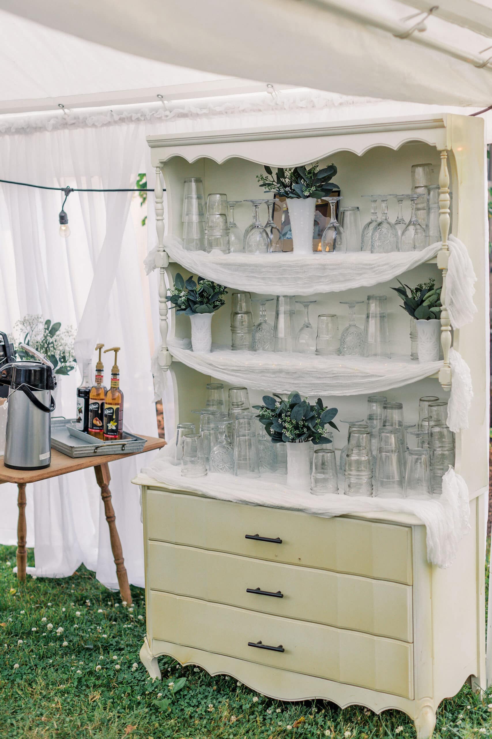 maryland wedding backyard wedding