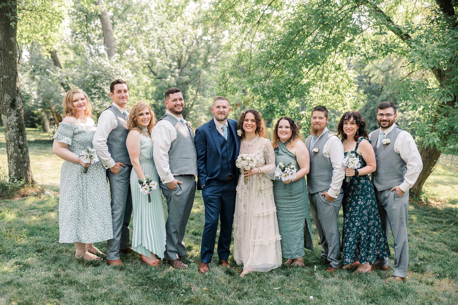 maryland based wedding photographer with a film and fine art style