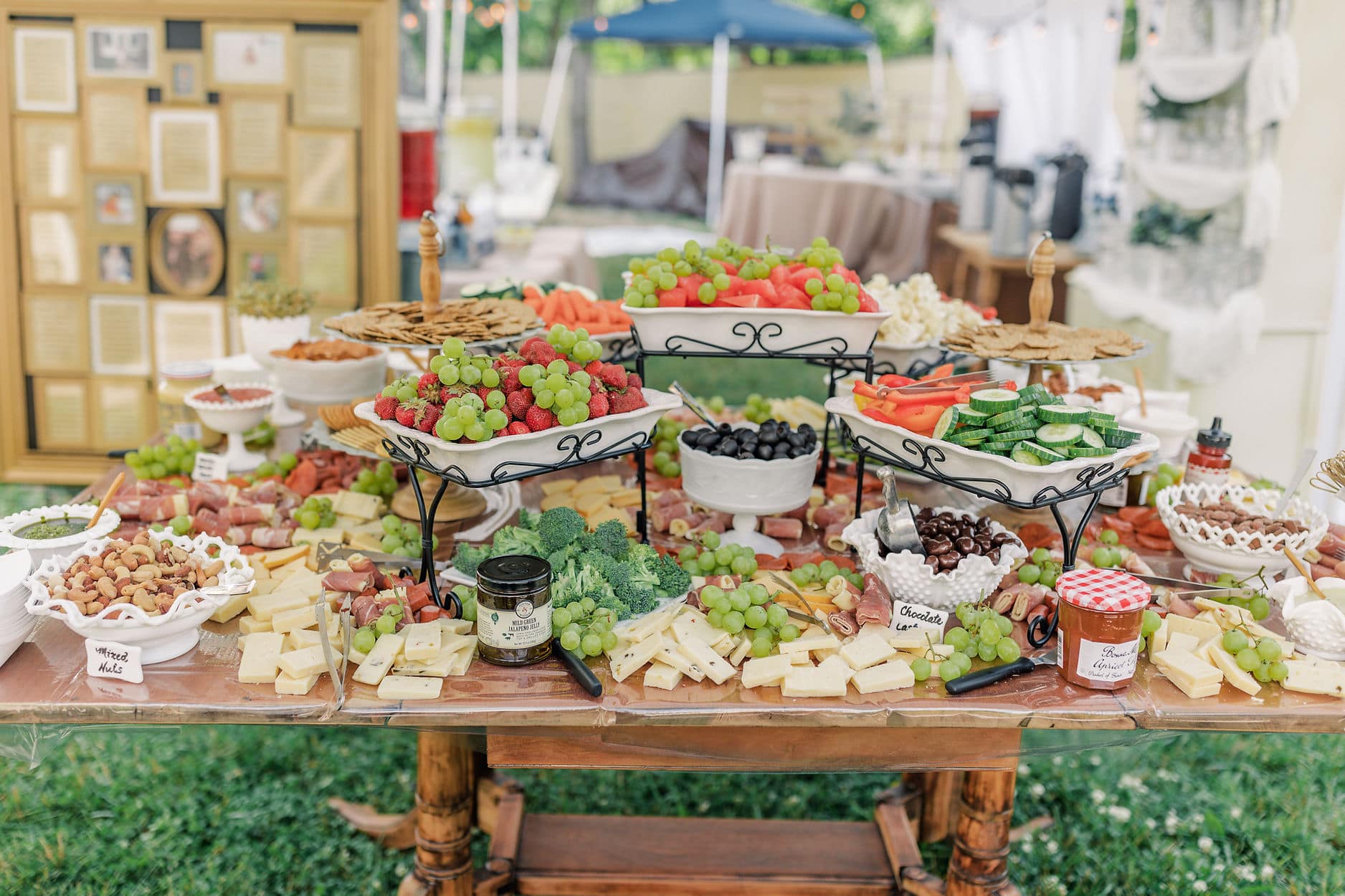 maryland wedding charcuterie board ideas