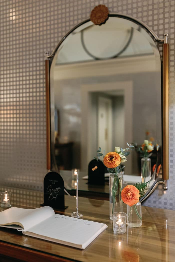 Luxury wedding at Hotel Monaco in Washington DC