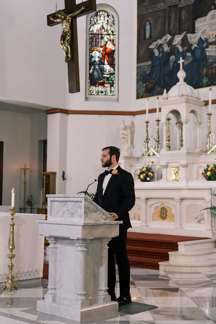 Saint Vincent De Paul Wedding in downtown DC