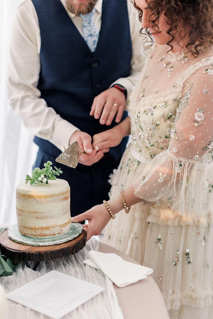 a garden style themed wedding