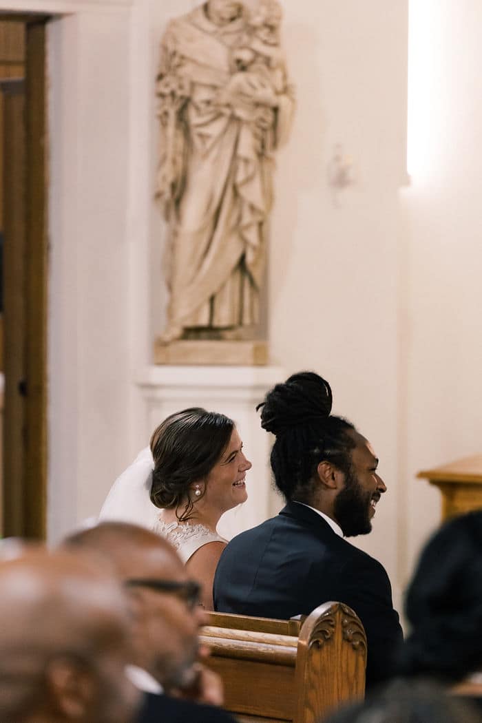 Saint Vincent De Paul Wedding in downtown DC