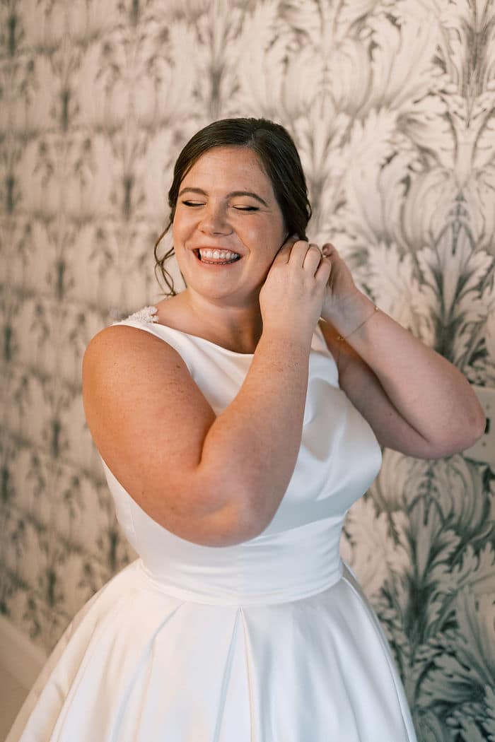 Classy romance-inspired summer wedding in Washington, DC