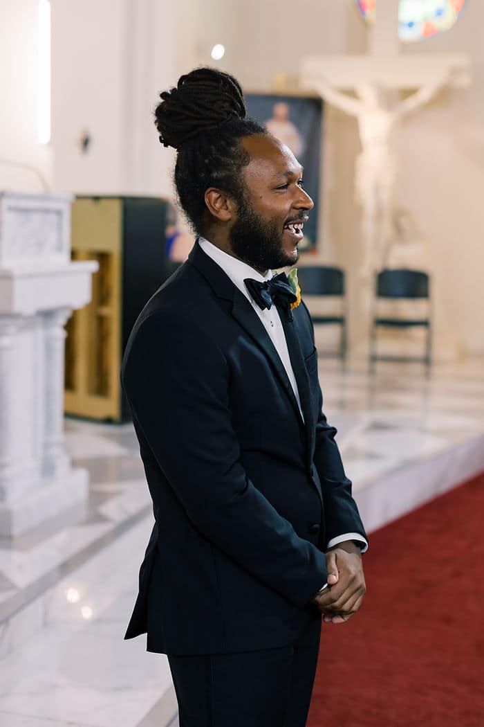 Saint Vincent De Paul Church in downtown DC