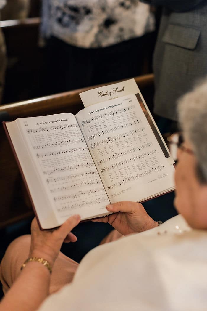 wedding songs to sing during your wedding ceremony