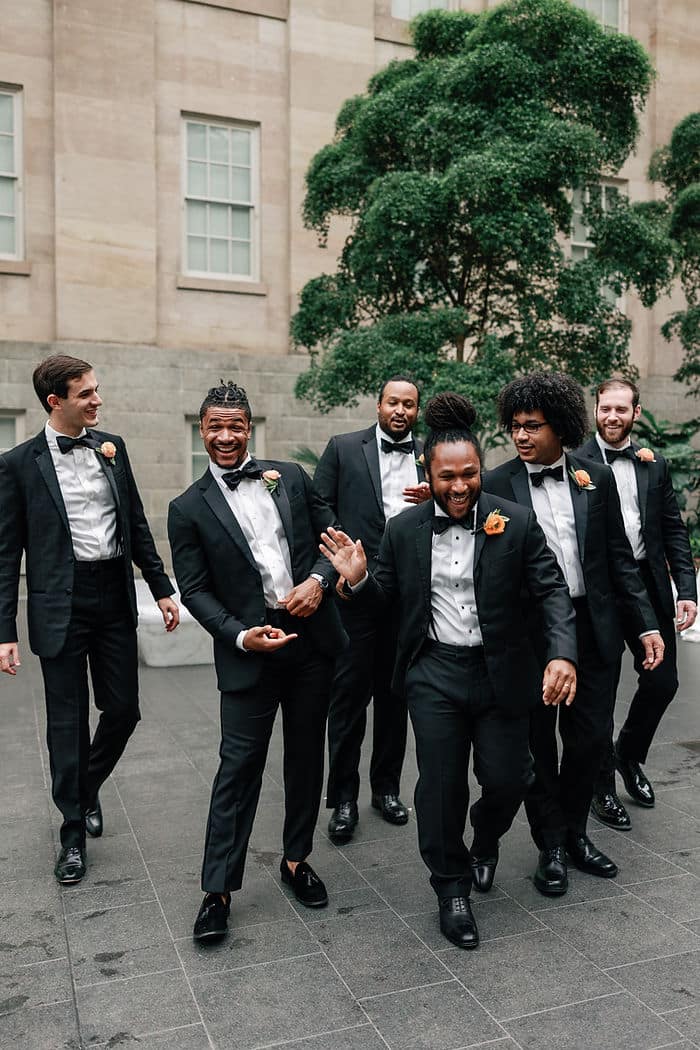 National Portrait Gallery Wedding portraits in Washington DC