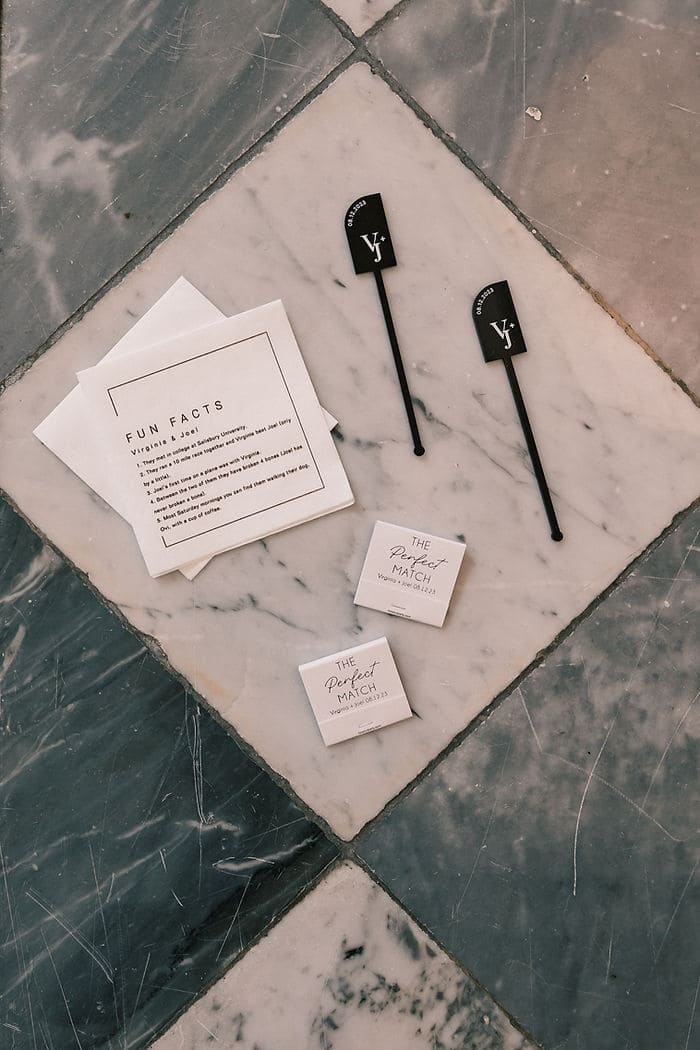 Hotel monaco, DC wedding details