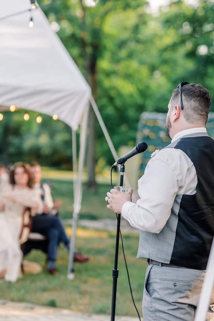 speeches for a wedding