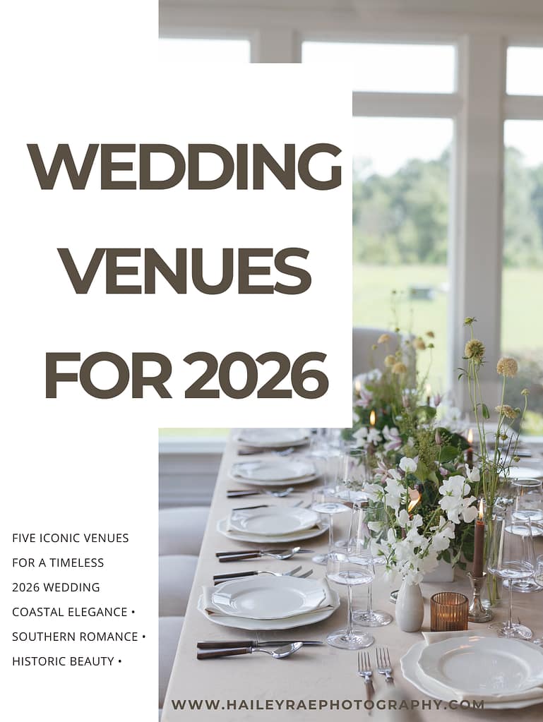 The top wedding venues couples should be on the lookout for 2026 wedding season