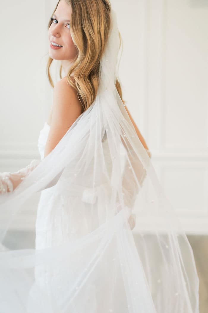 DC bridal portraits fine art bridal session