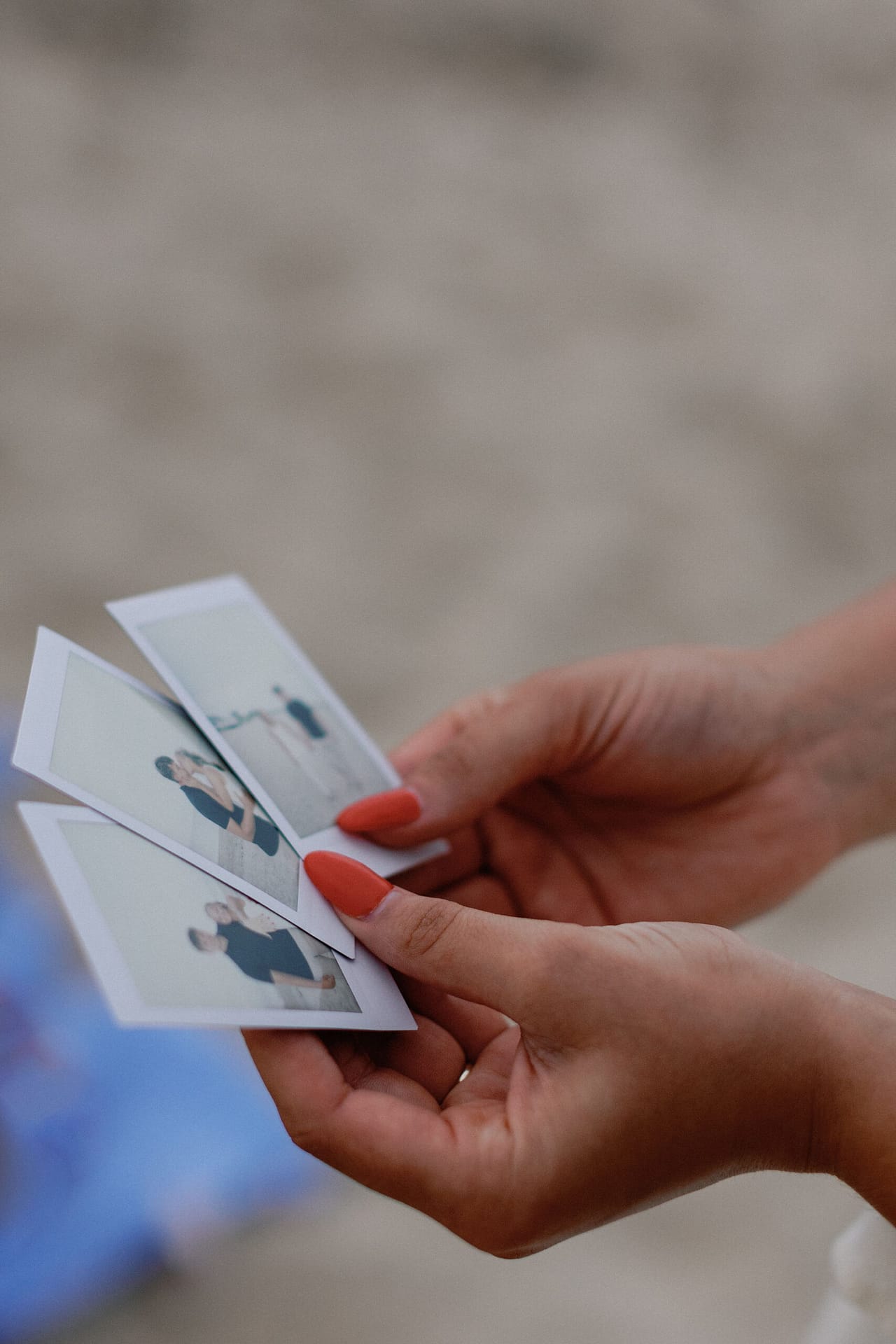 polaroid love astethic