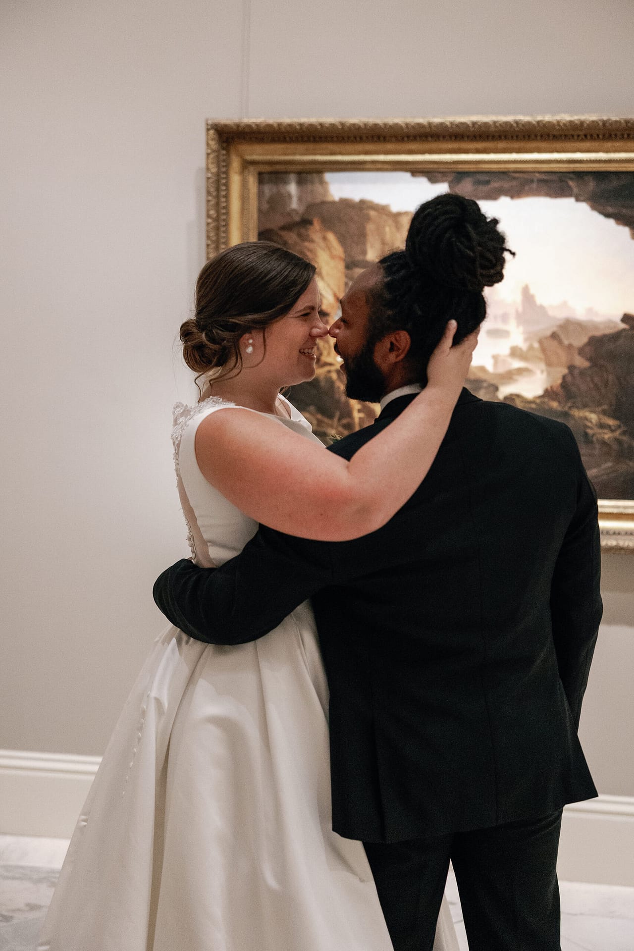 National Portrait Gallery Wedding portraits in Washington DC
