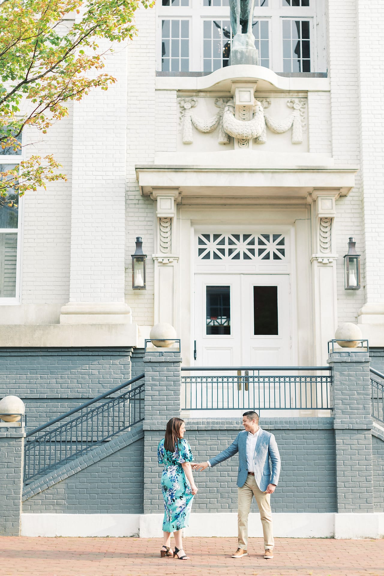 Virginia wedding photographer Old Town Alexandria Virginia 