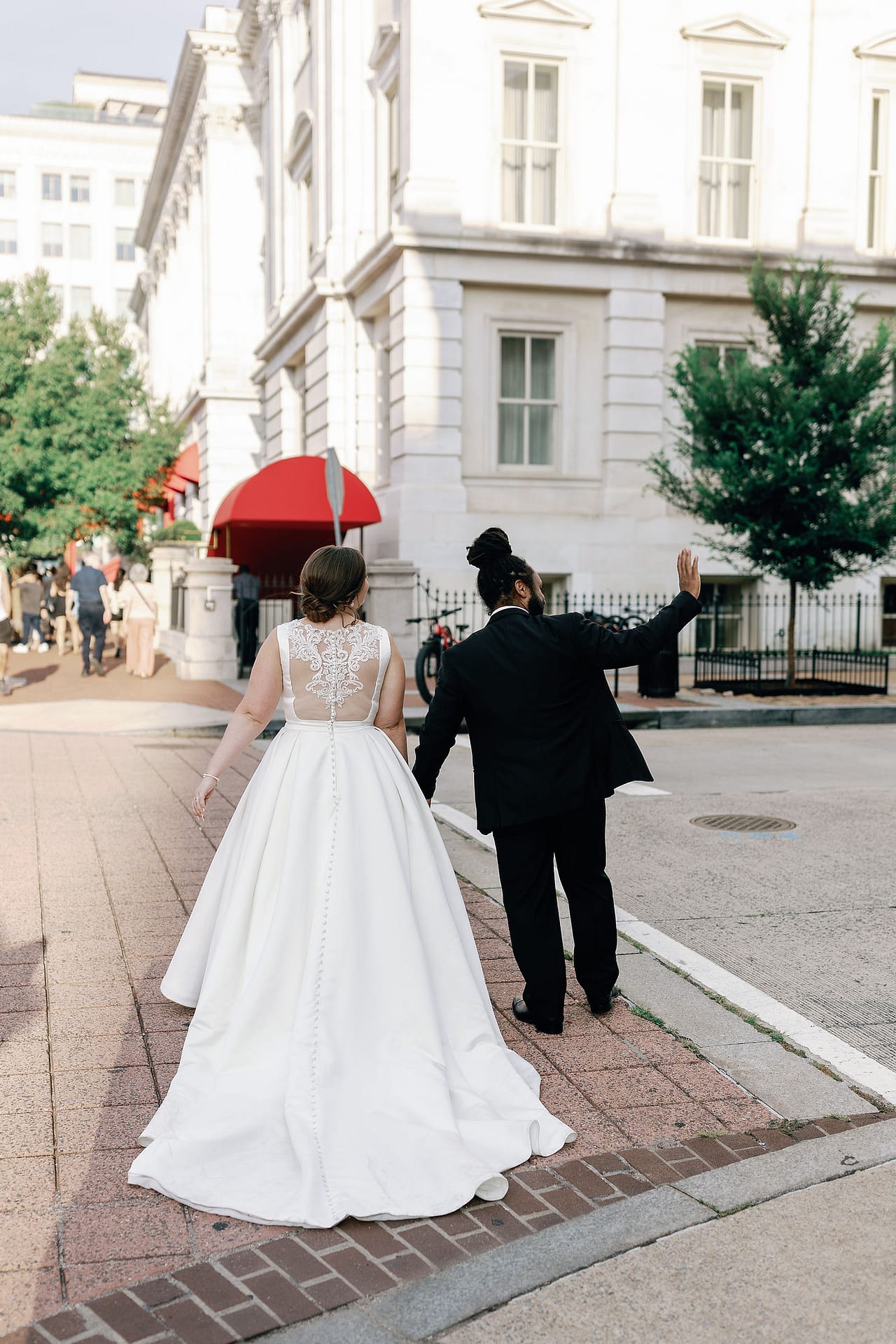 Hotel Monaco a classy and refined downtown wedding in the heart of Washington DC
