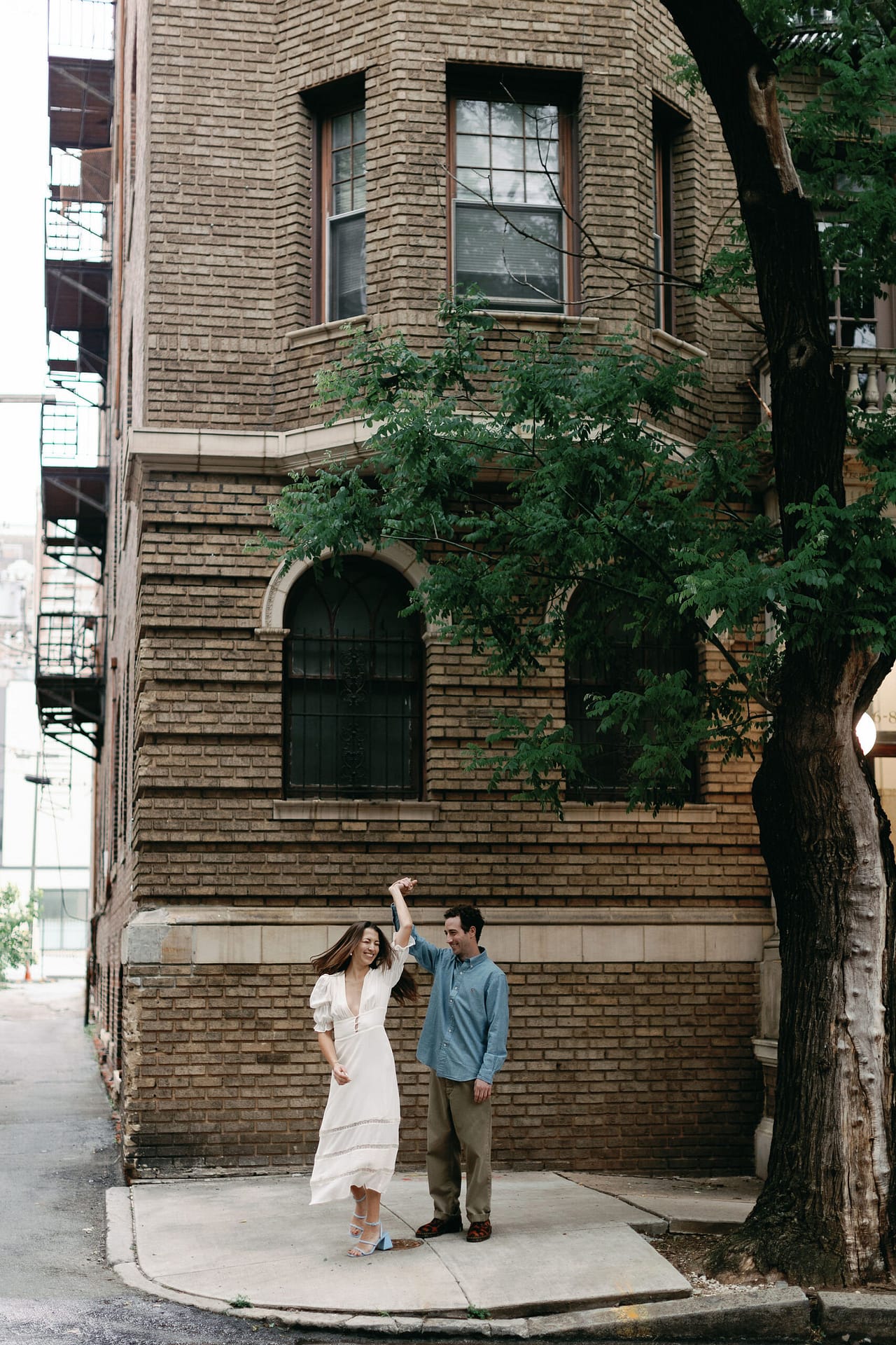 A Downtown Baltimore Elopement