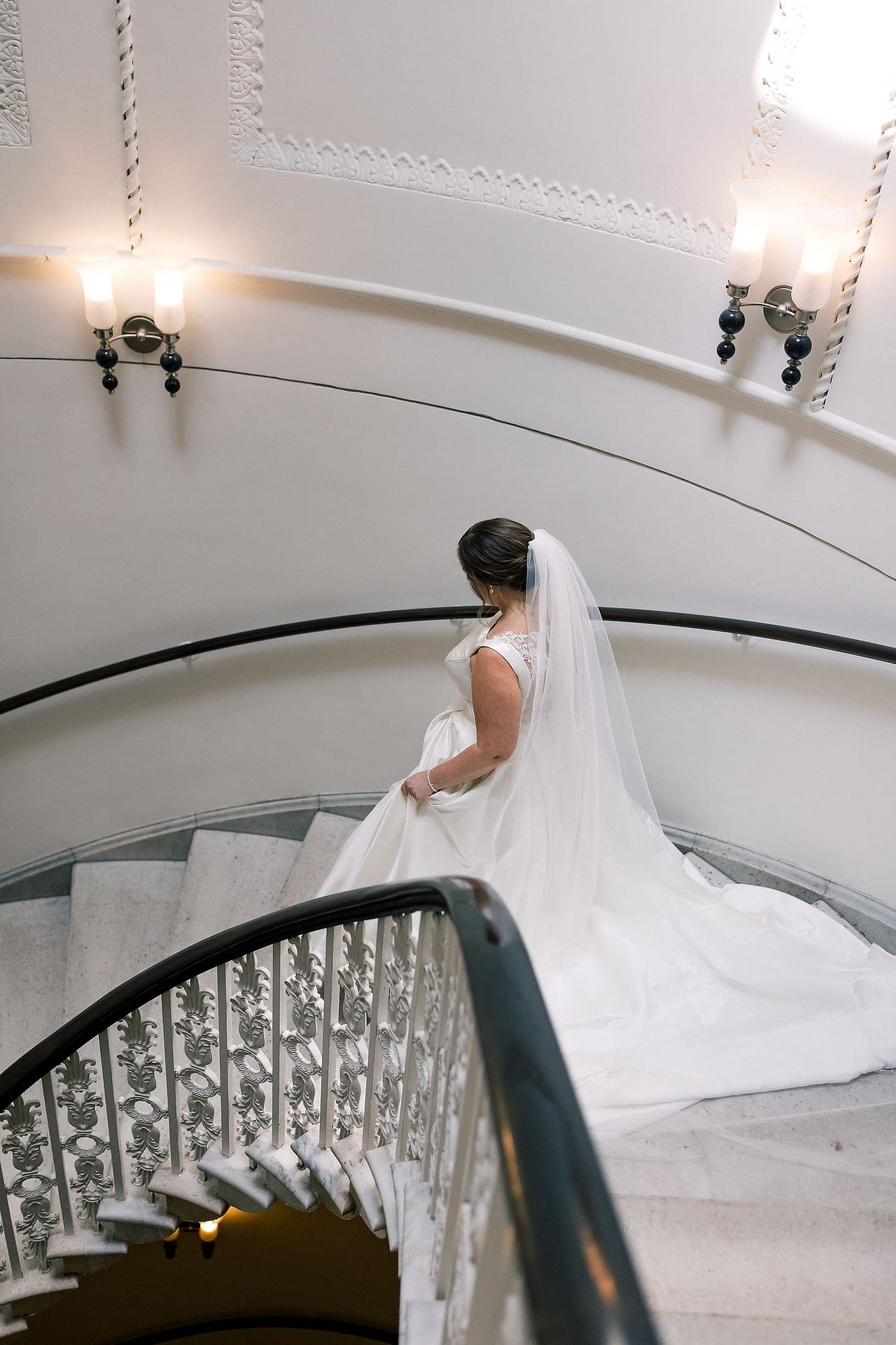 Hotel Monaco Washington, DC summer wedding 