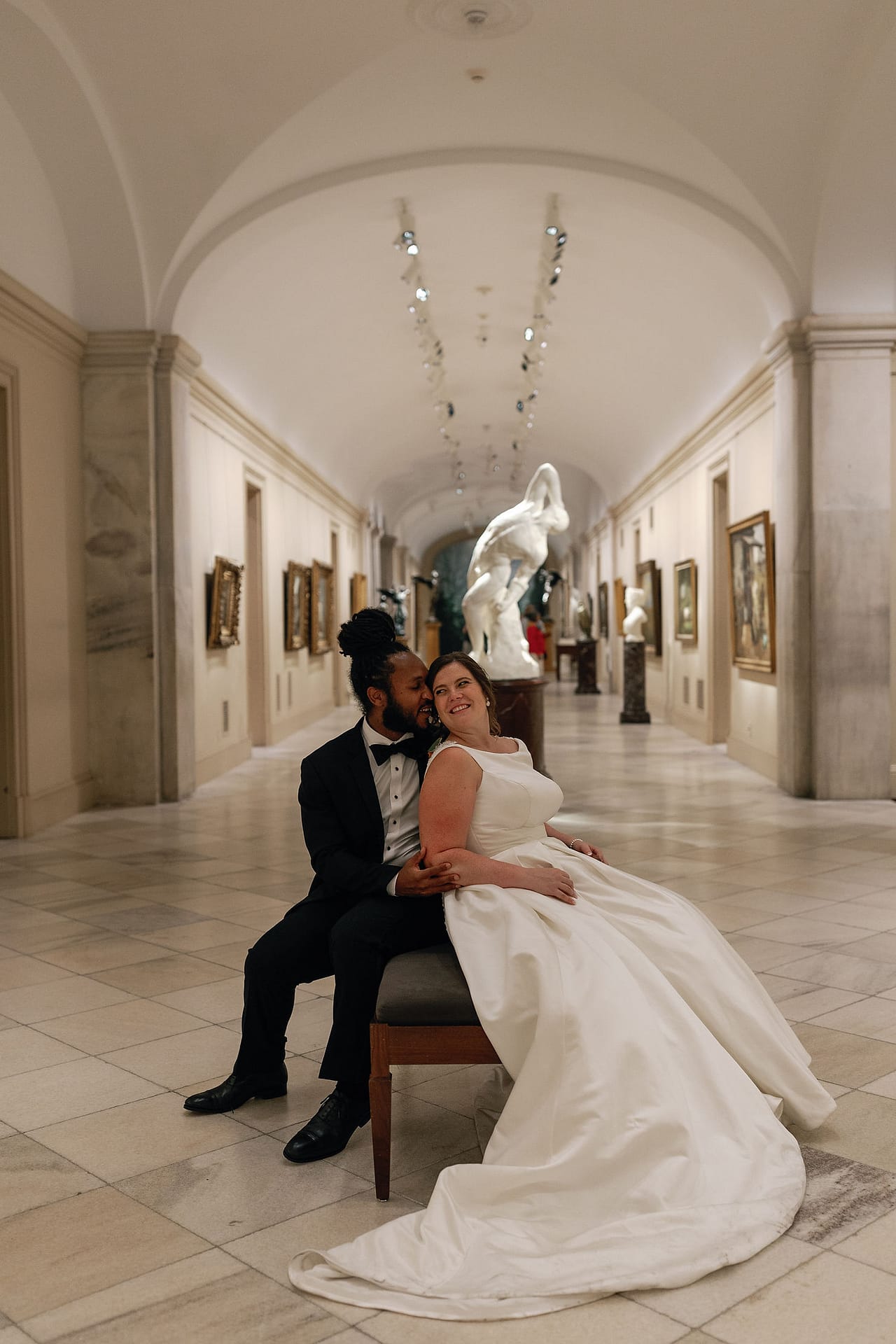 national portrait gallery wedding photos