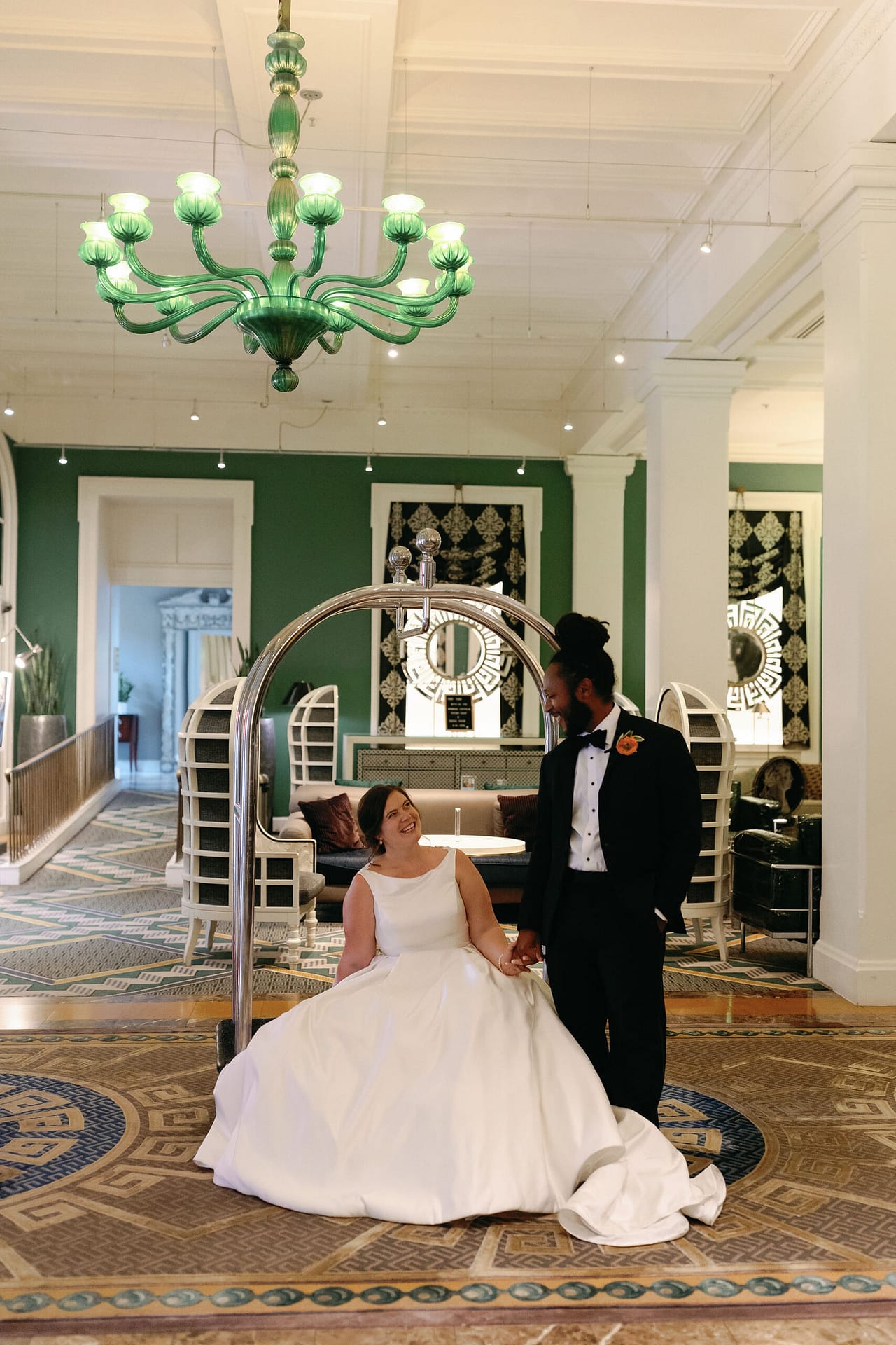Hotel Monaco a classy and refined downtown wedding in the heart of Washington DC