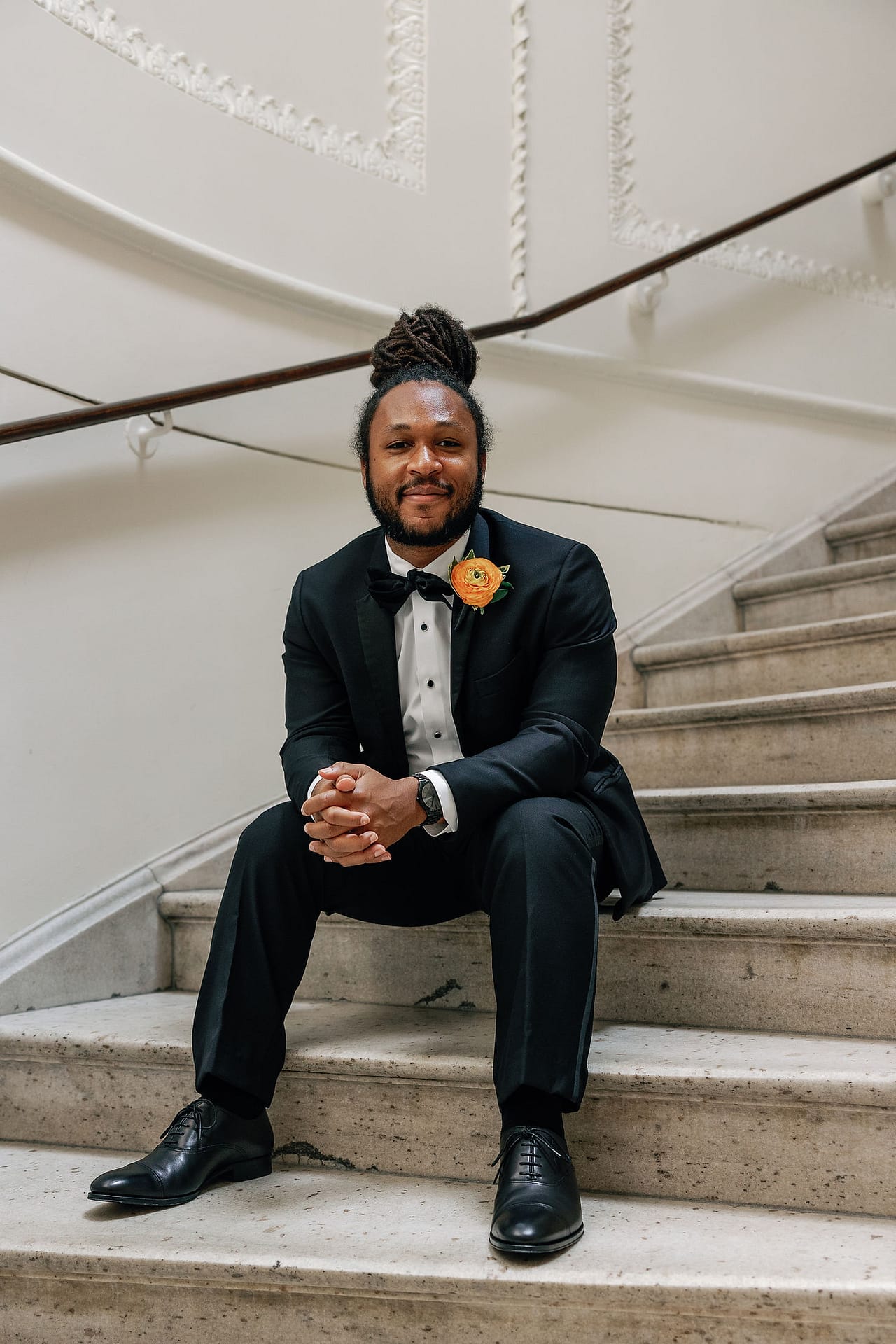 Classy romance-inspired summer wedding in Washington, DC