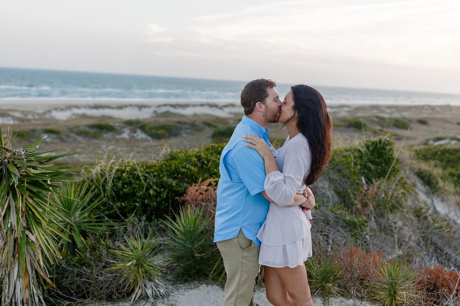 Fort Macon, North Carolina engagement photos