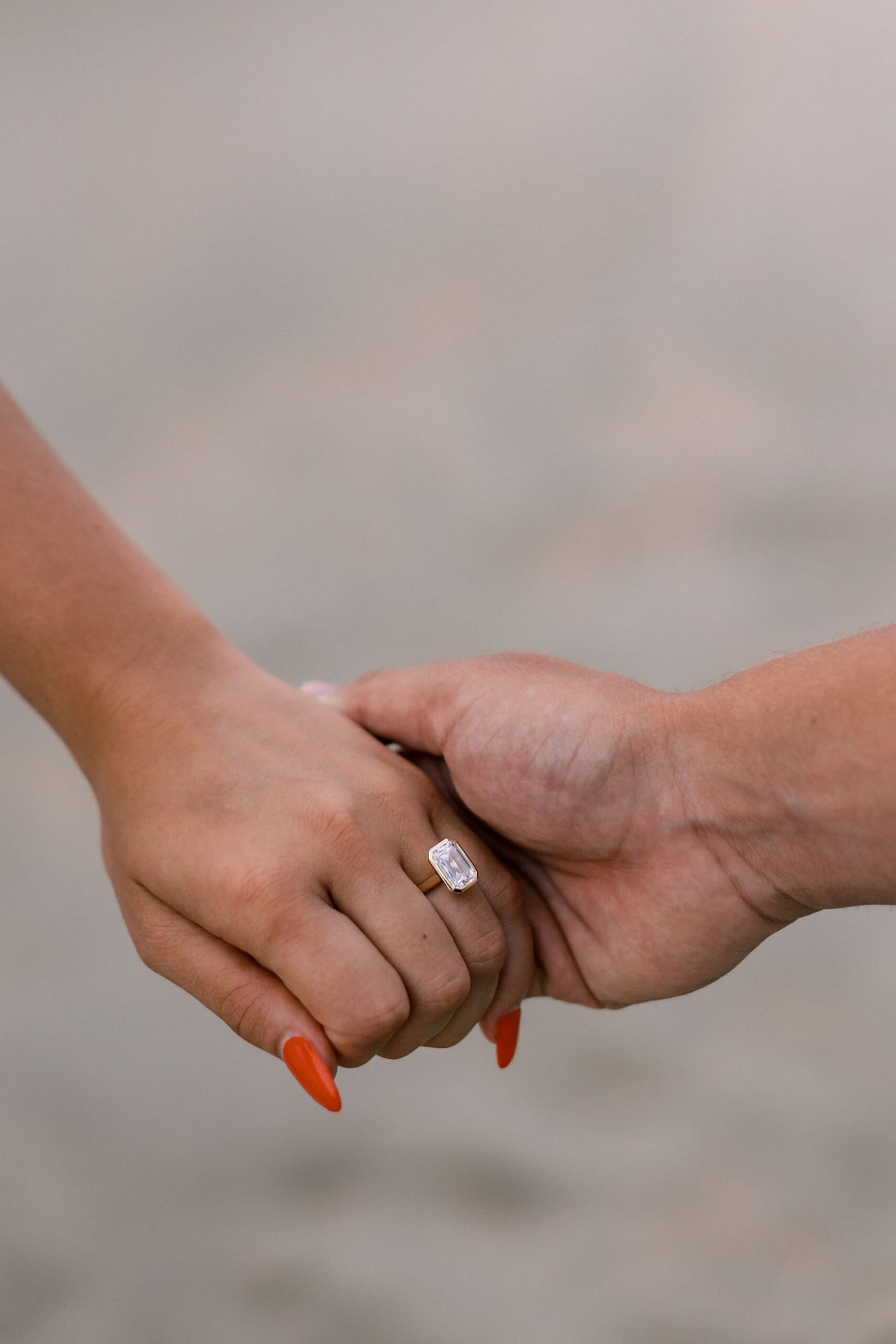 a sunset beach proposal 