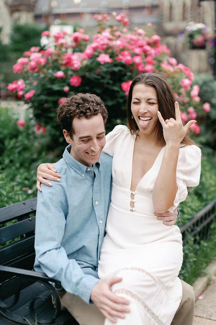 Sunset dance, golden hour, romantic moment, Baltimore Maryland, outdoor dance, engagement joy