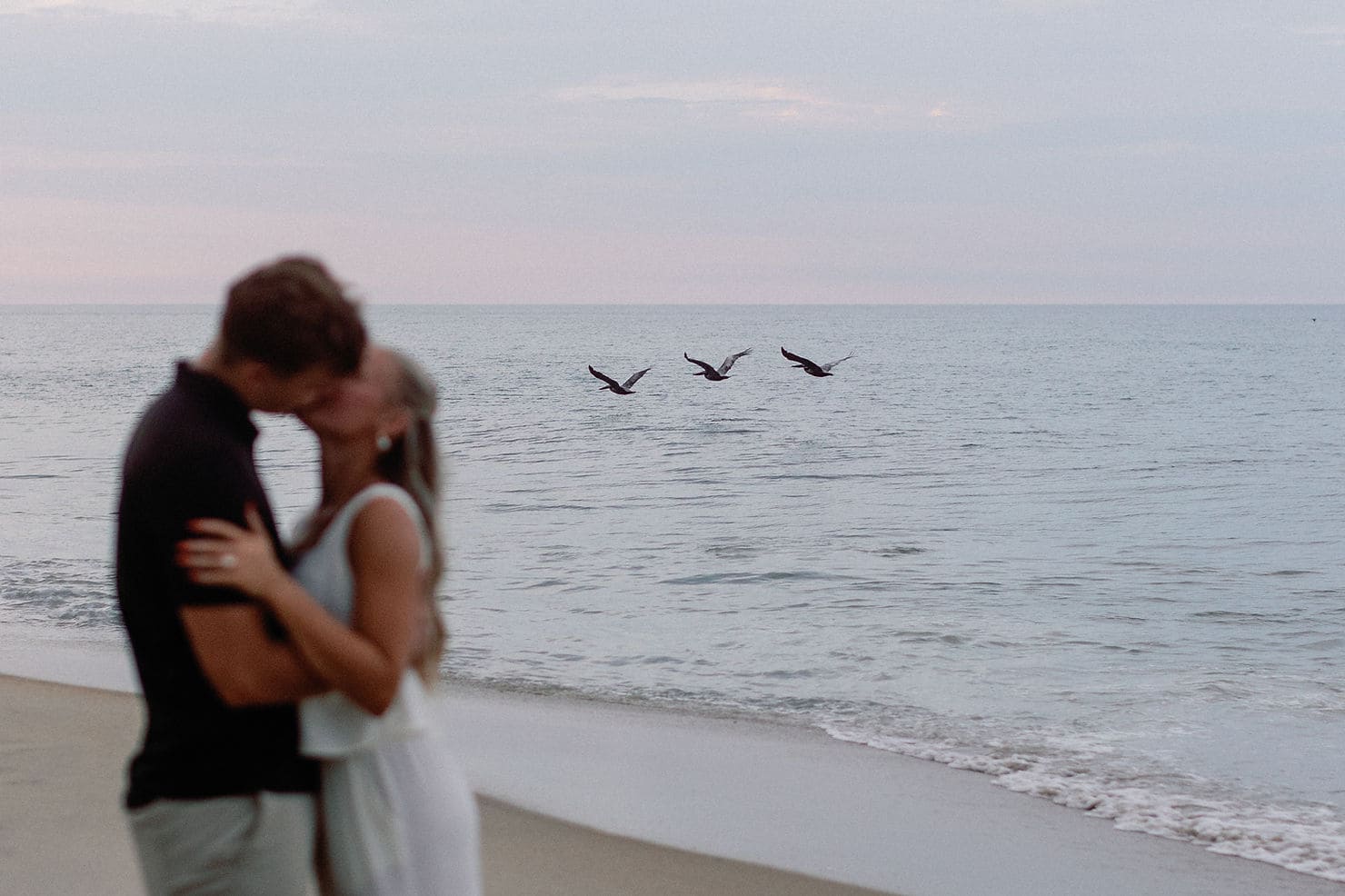Crystal Coast proposal photography