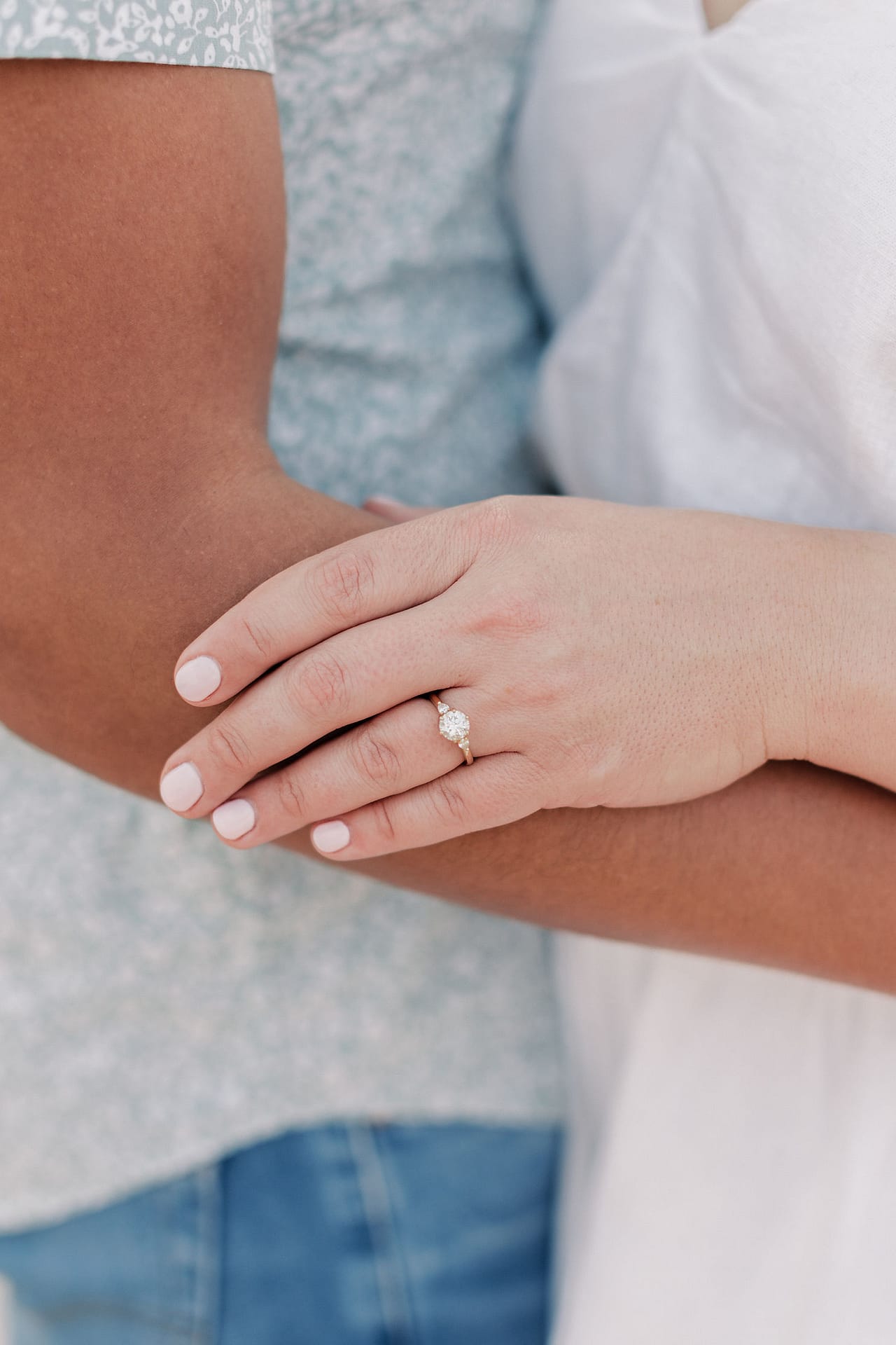 Old Town Alexandria Engagement northern Virginia wedding photographer