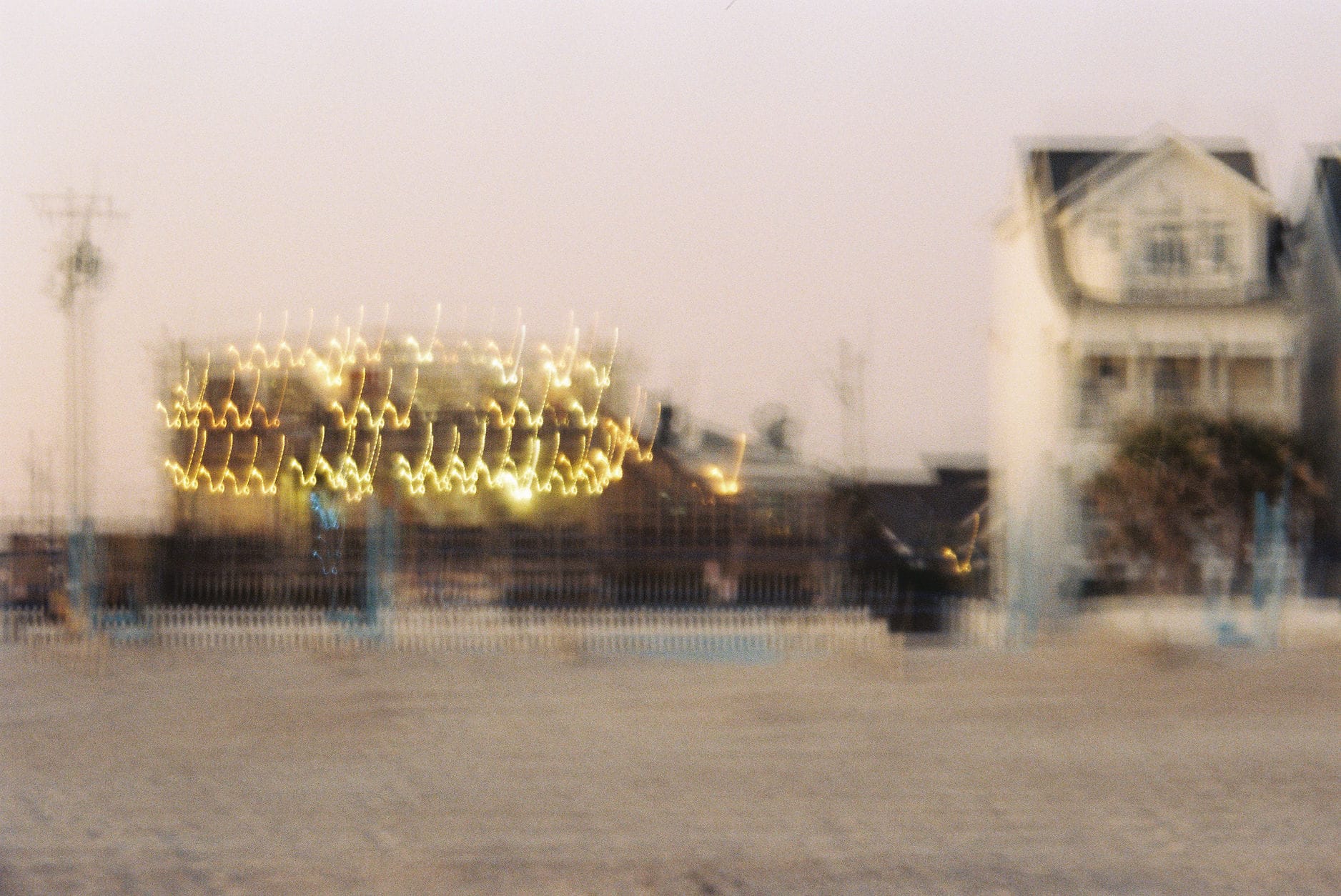 Film photography of the Outer banks