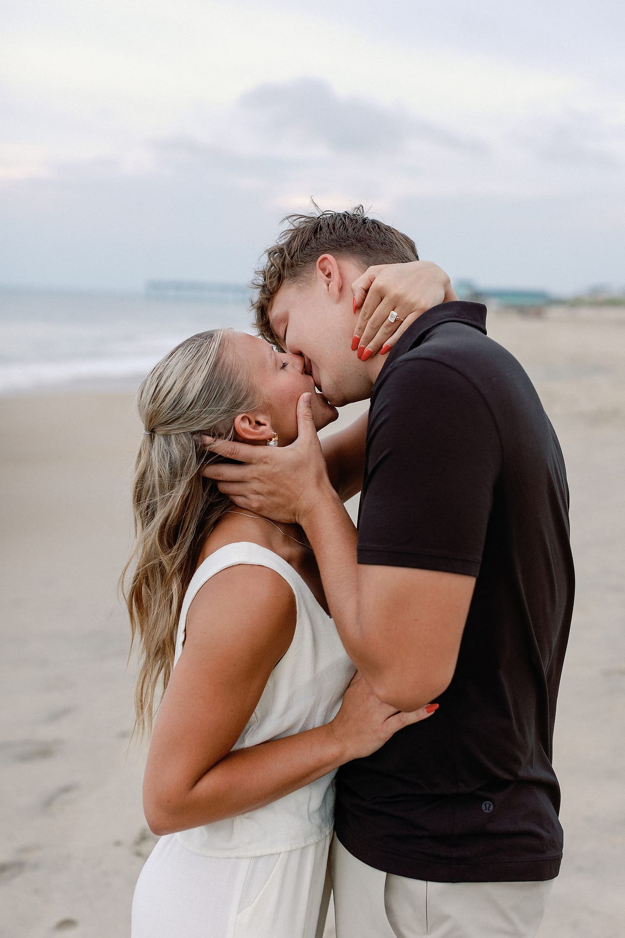 sunset photos aesthetic 