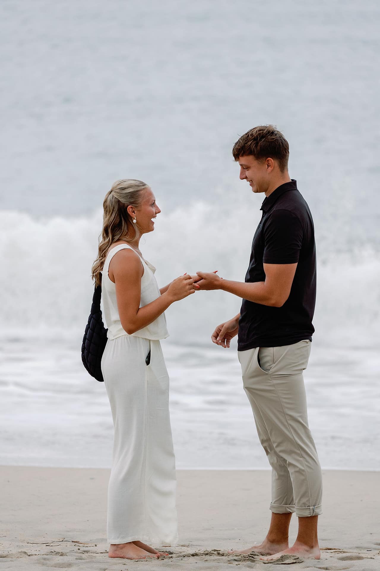 Best proposal photographer in Crystal Coast North Carolina