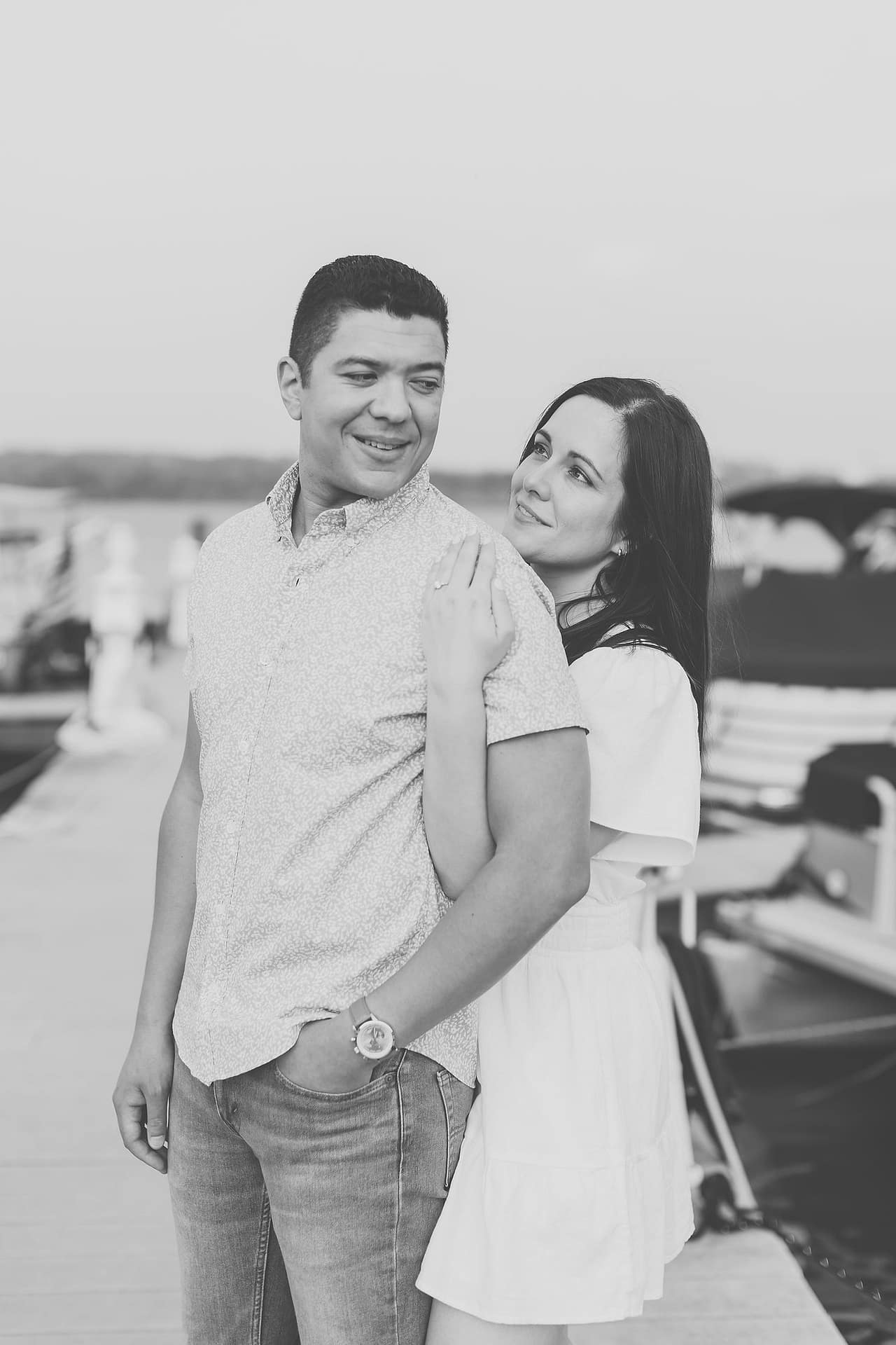 Historic Old Town Alexandria Engagement session