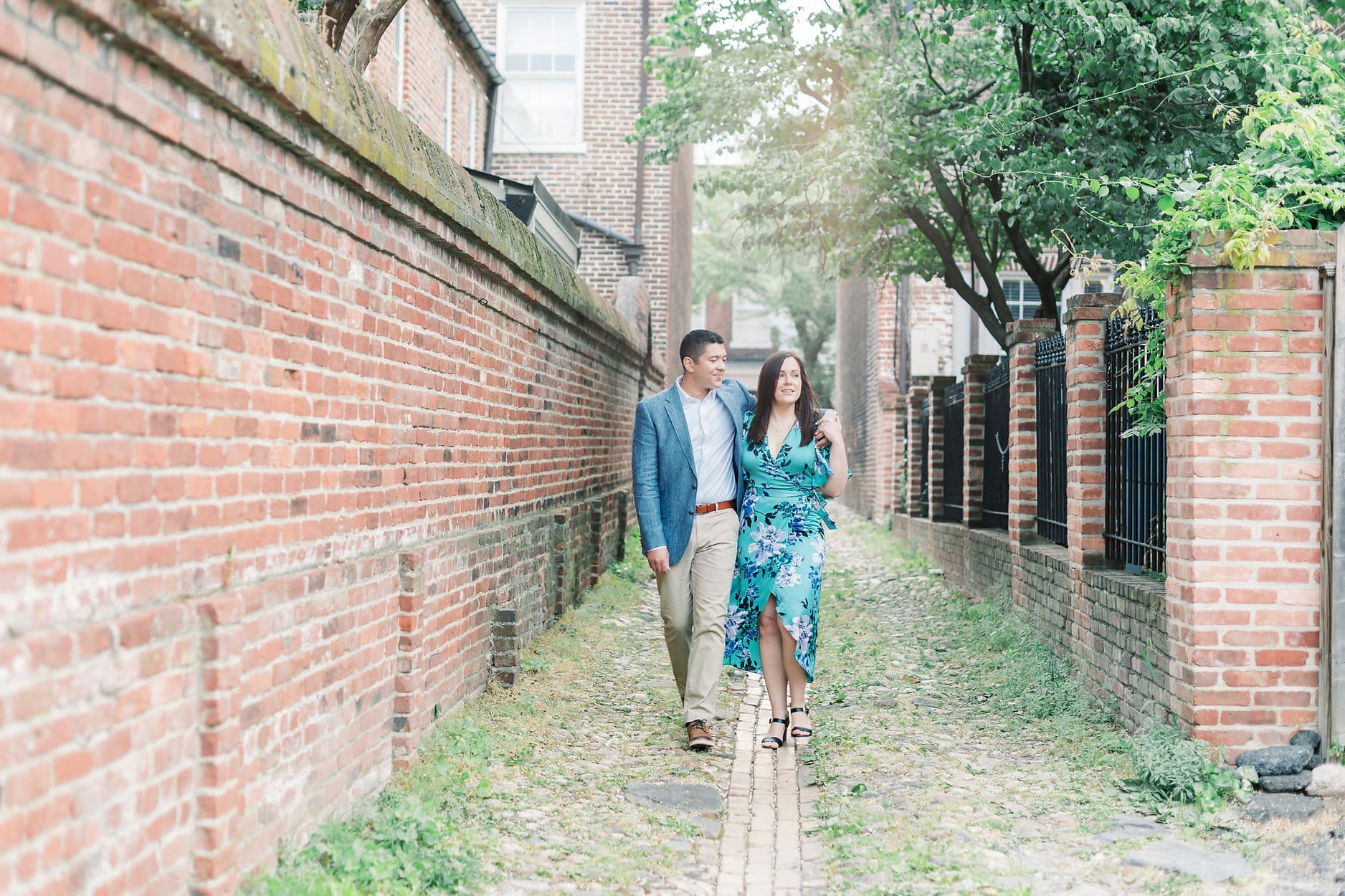 Virginia Wedding photographer Old Town Alexandria 