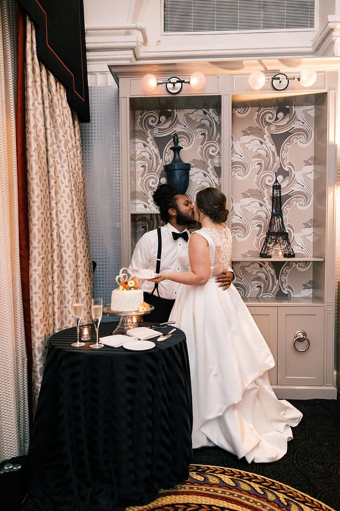 Washington DC wedding venue Hotel Monaco 