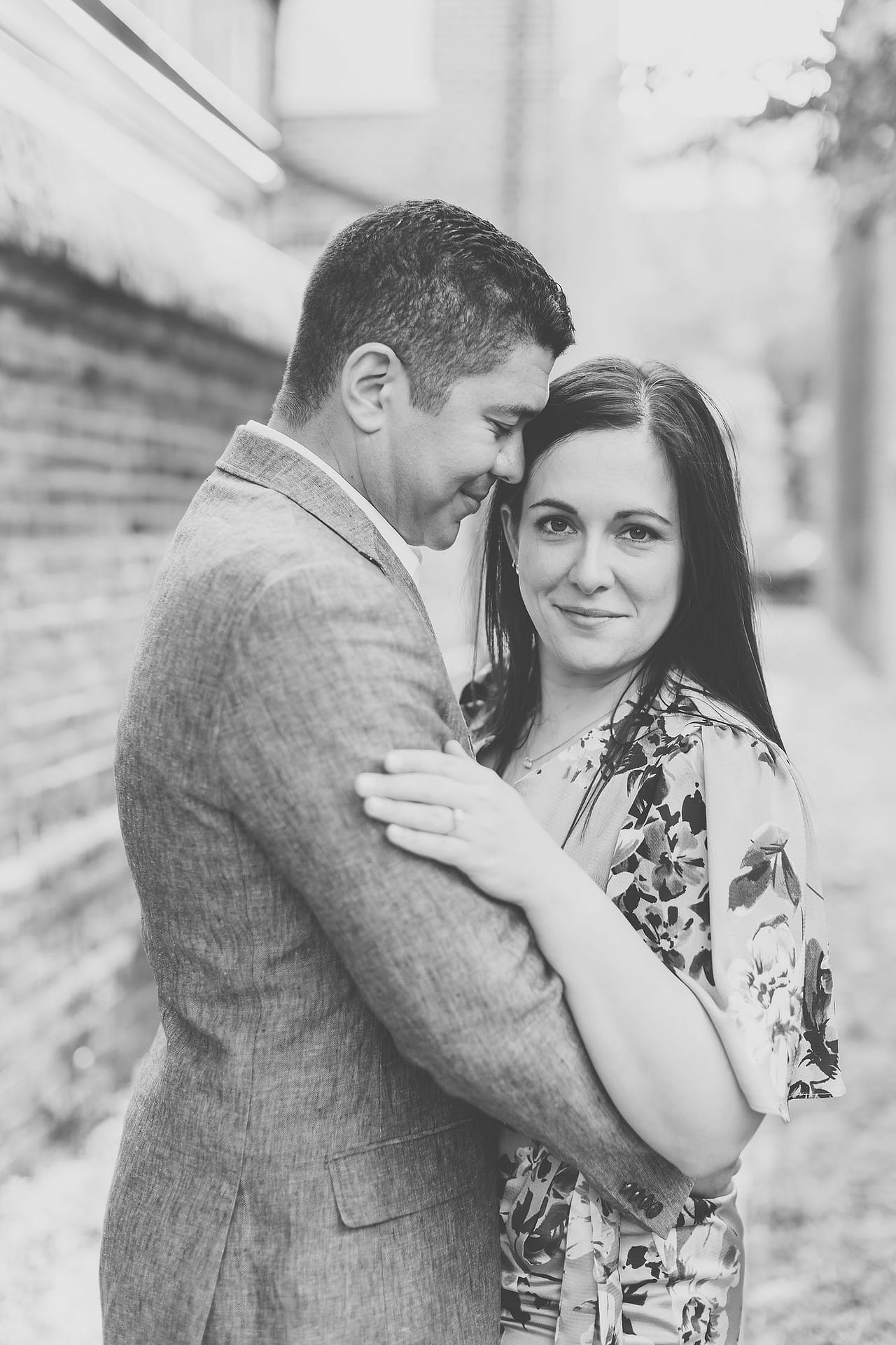 Old Town Alexandria Engagement Session